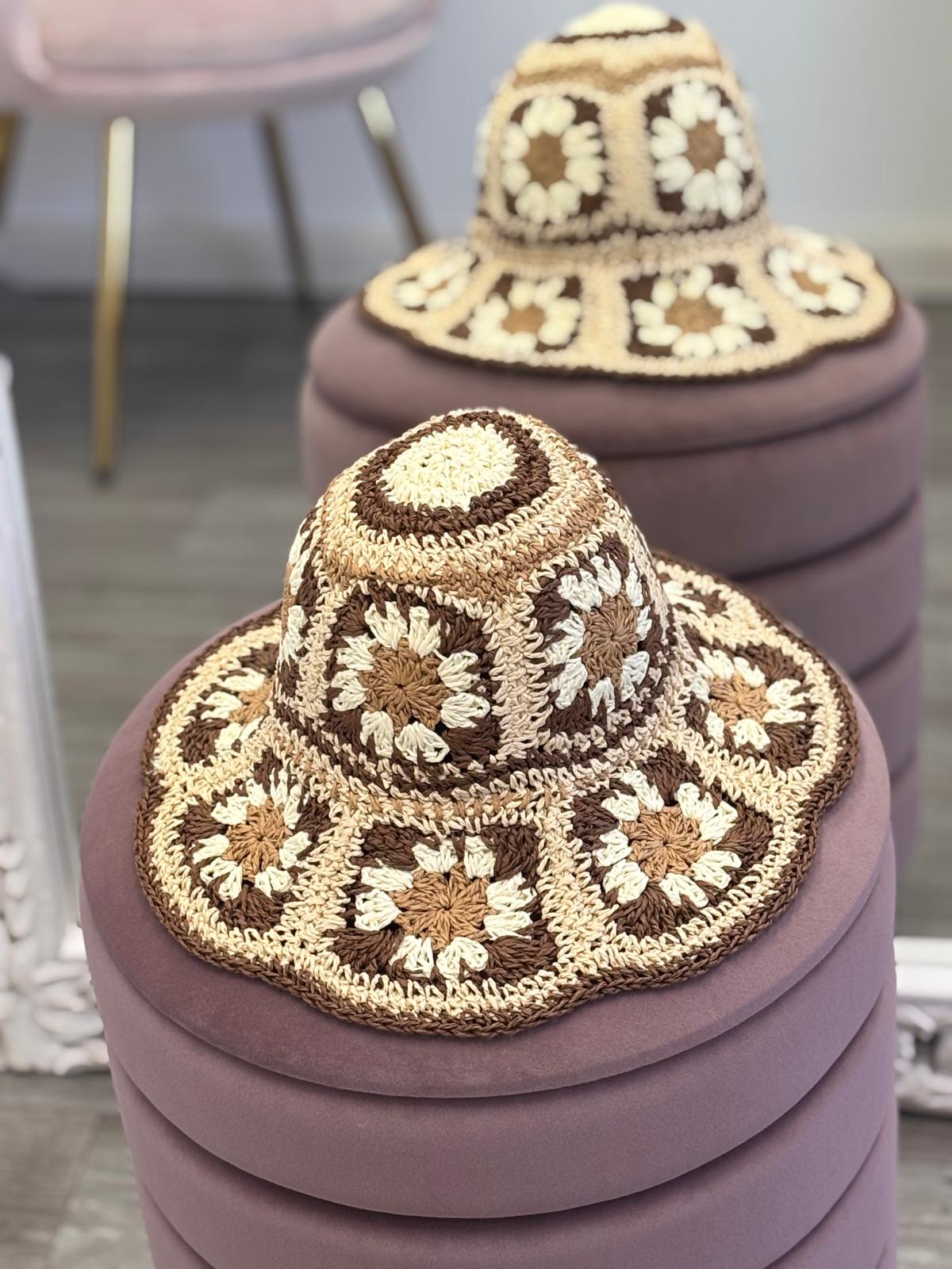 CAPPELLO IN RAFIA HOLIDAY