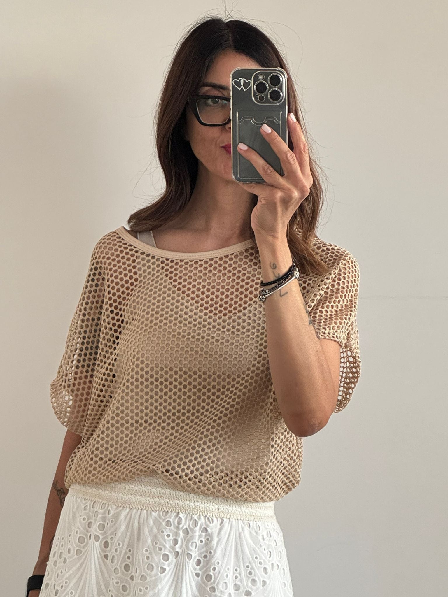 BLUSA  RETE MELBOURNE