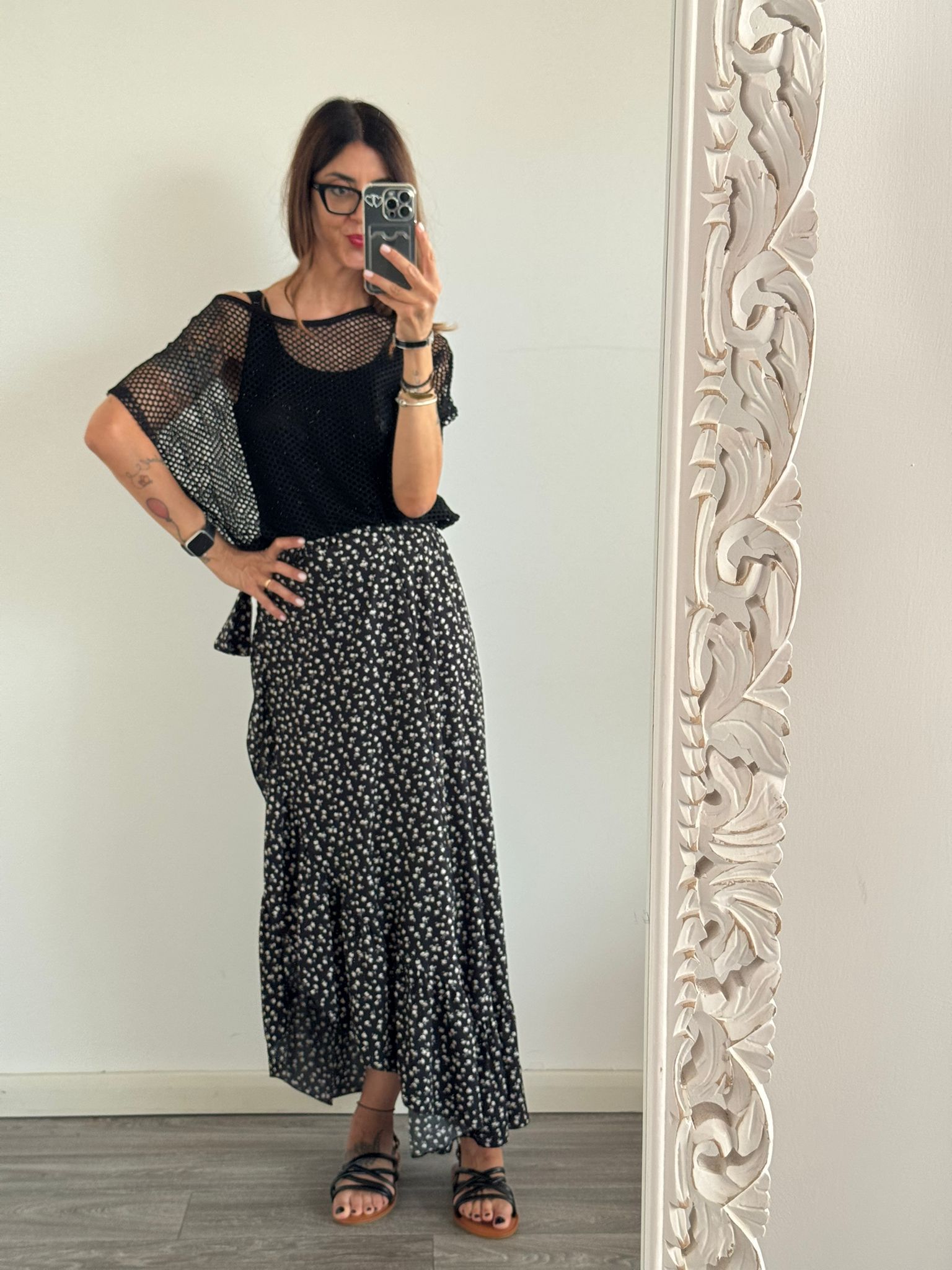 BLUSA  RETE MELBOURNE