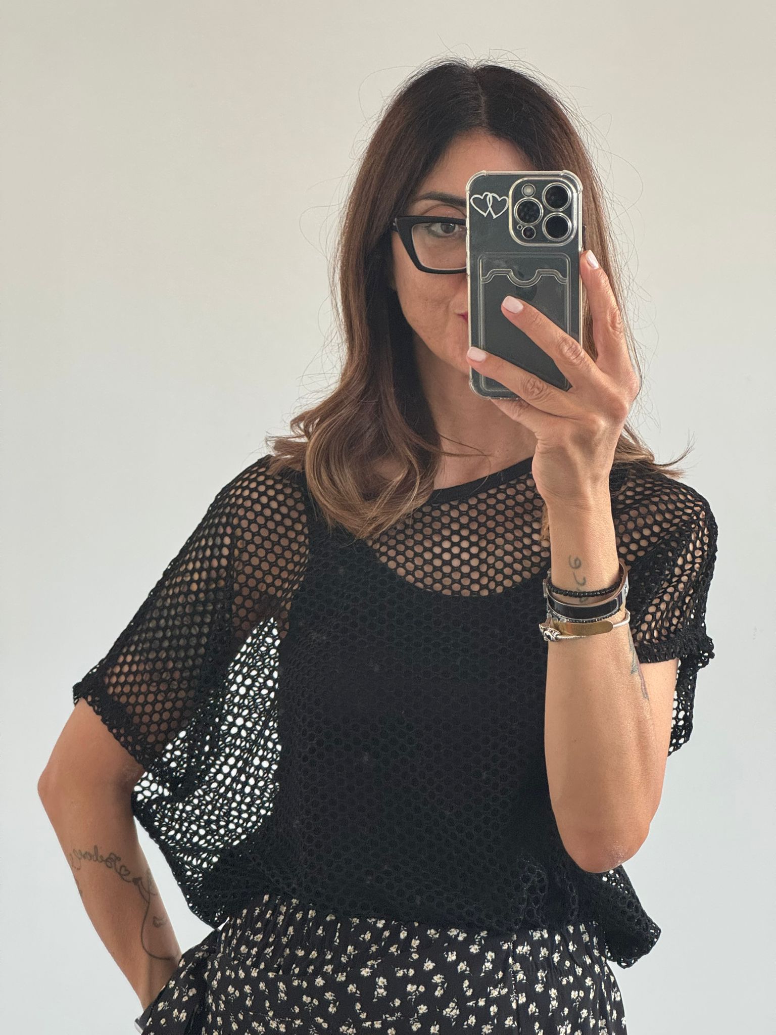 BLUSA  RETE MELBOURNE