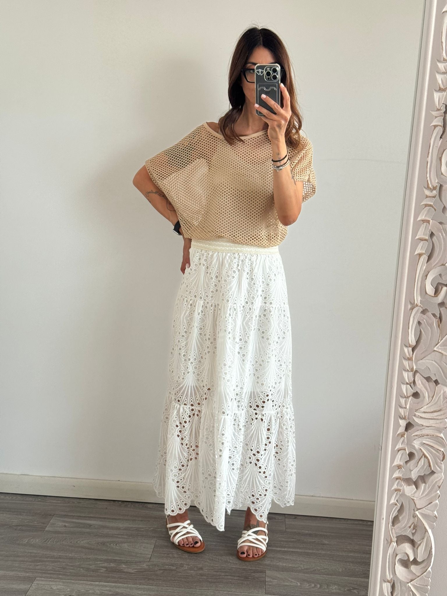 BLUSA  RETE MELBOURNE
