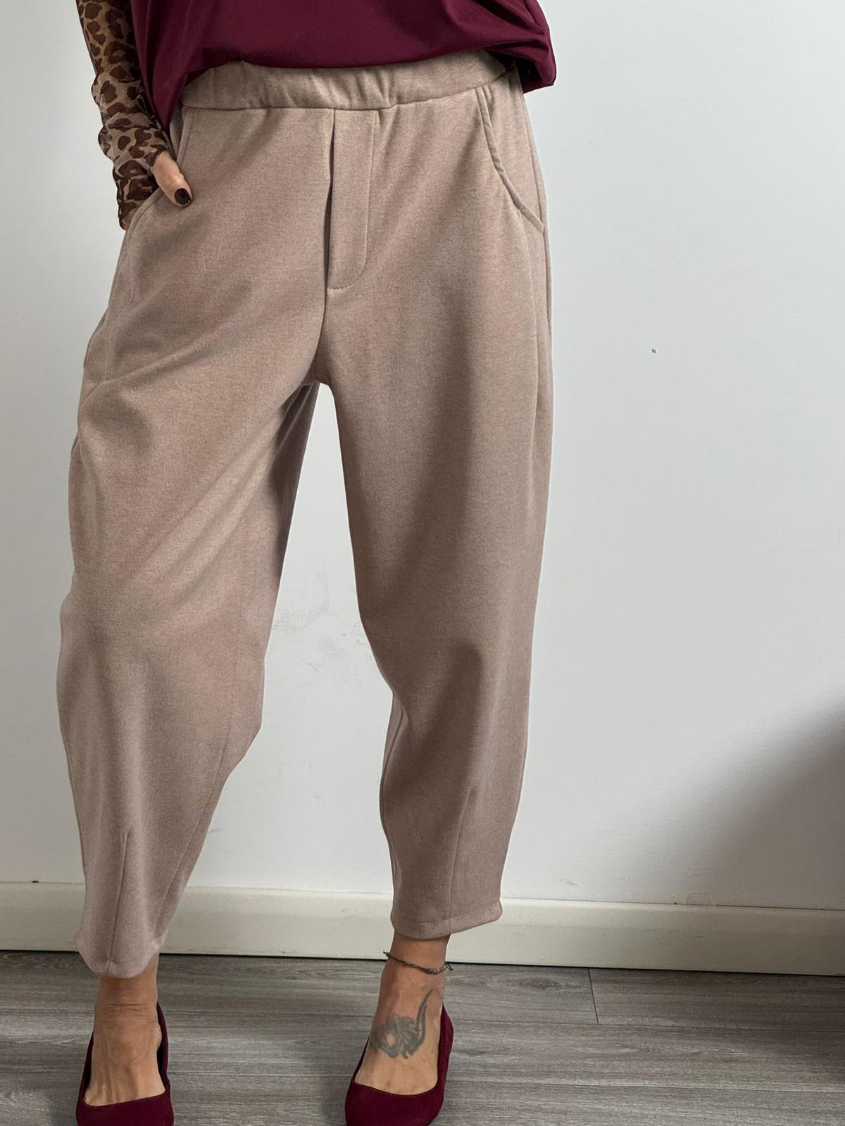 Pantalone Sidari in caldo panno burro