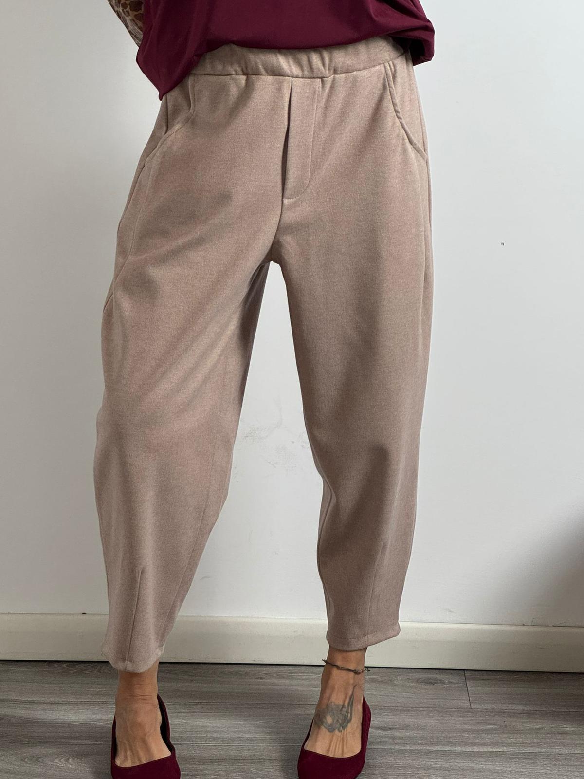 Pantalone Sidari in caldo panno burro