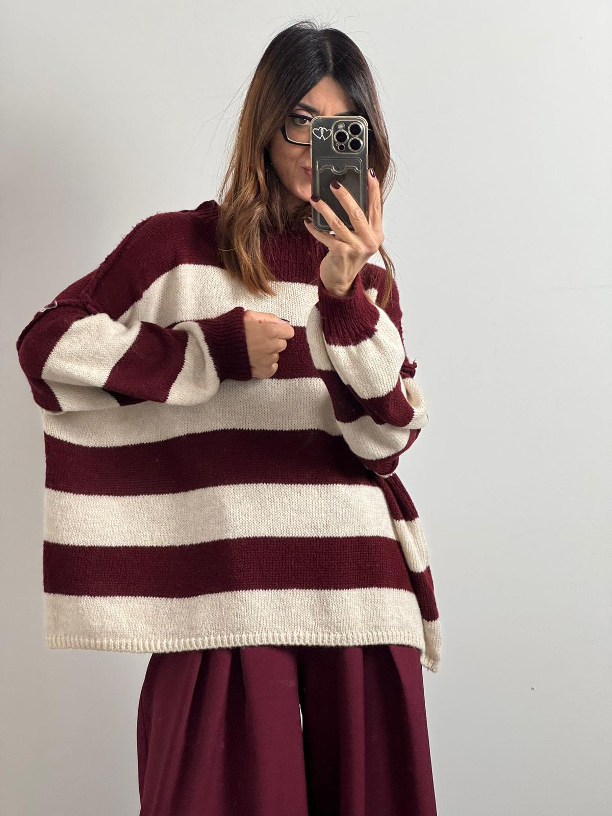 Pull Rovaniemi righe