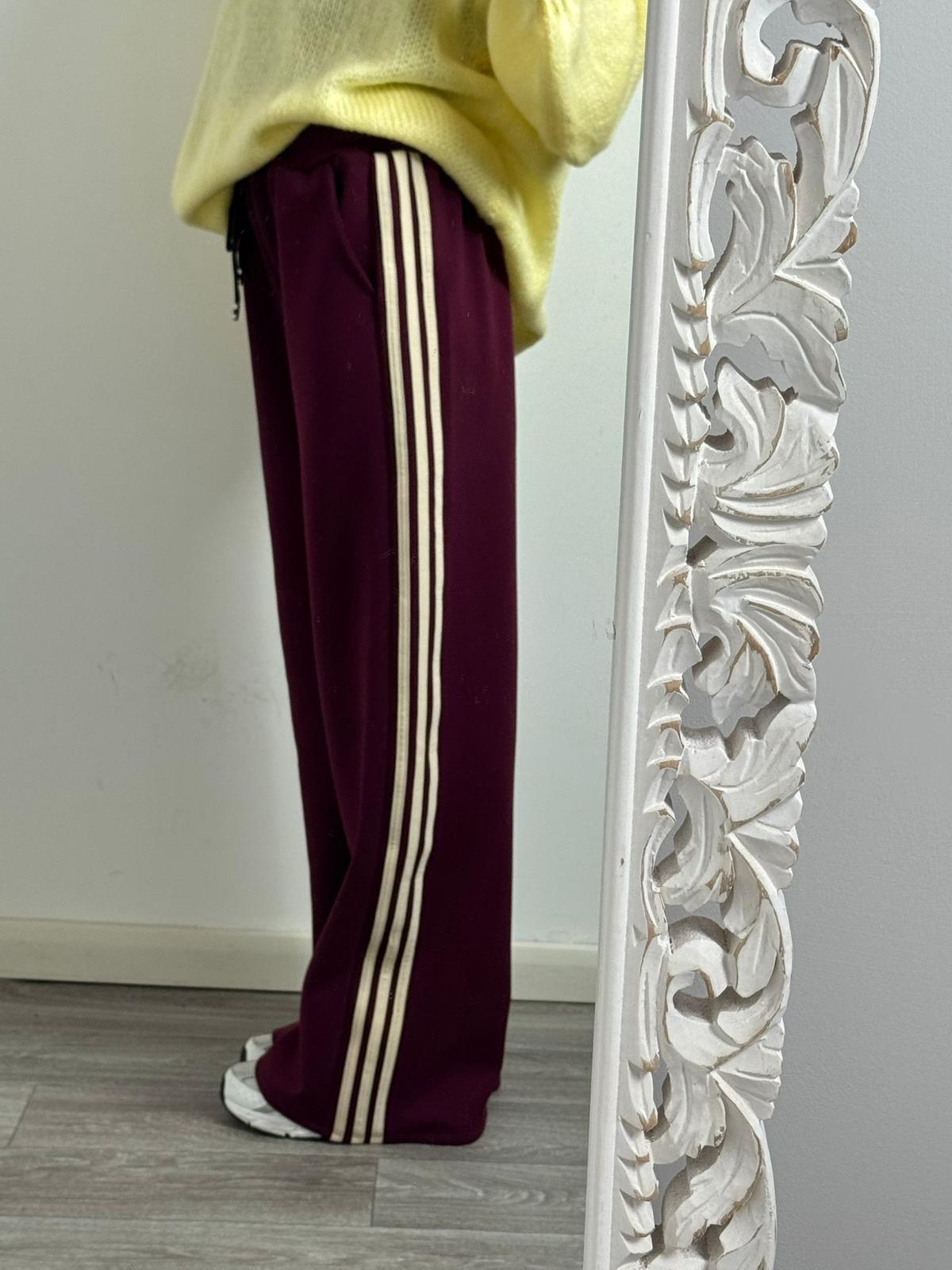 Panta Urban burgundy riga burro