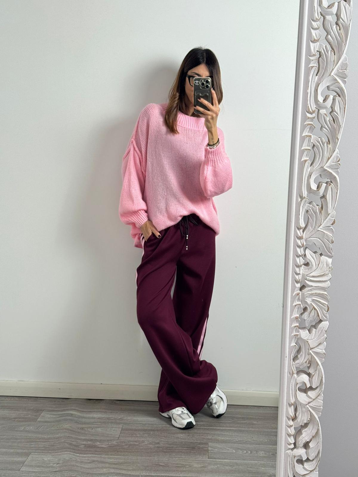 Panta Urban burgundy riga rosa