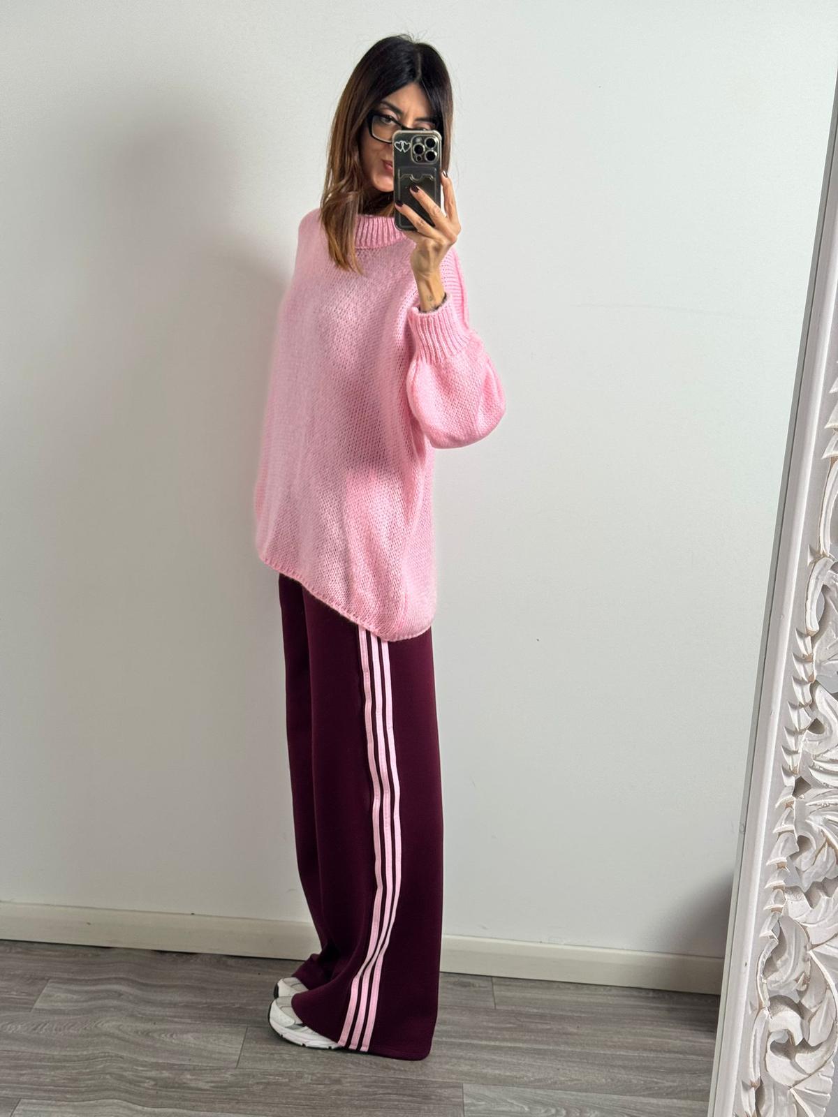 Panta Urban burgundy riga rosa