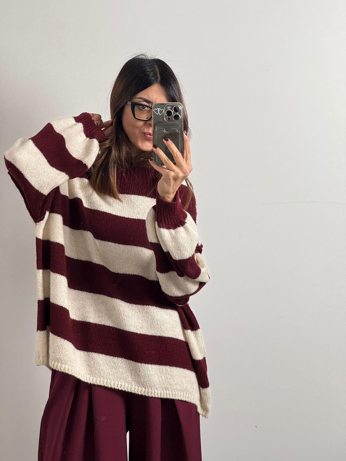 Pull Rovaniemi righe