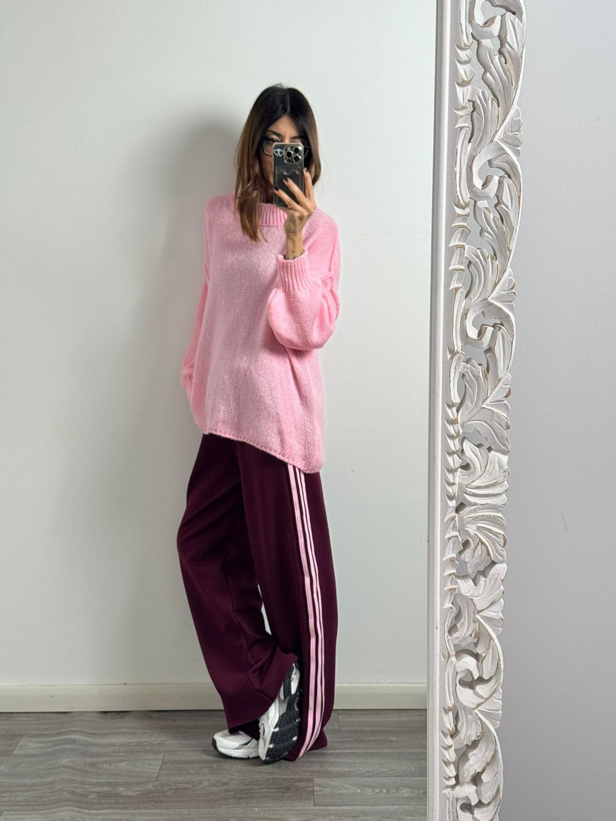 Panta Urban burgundy riga rosa