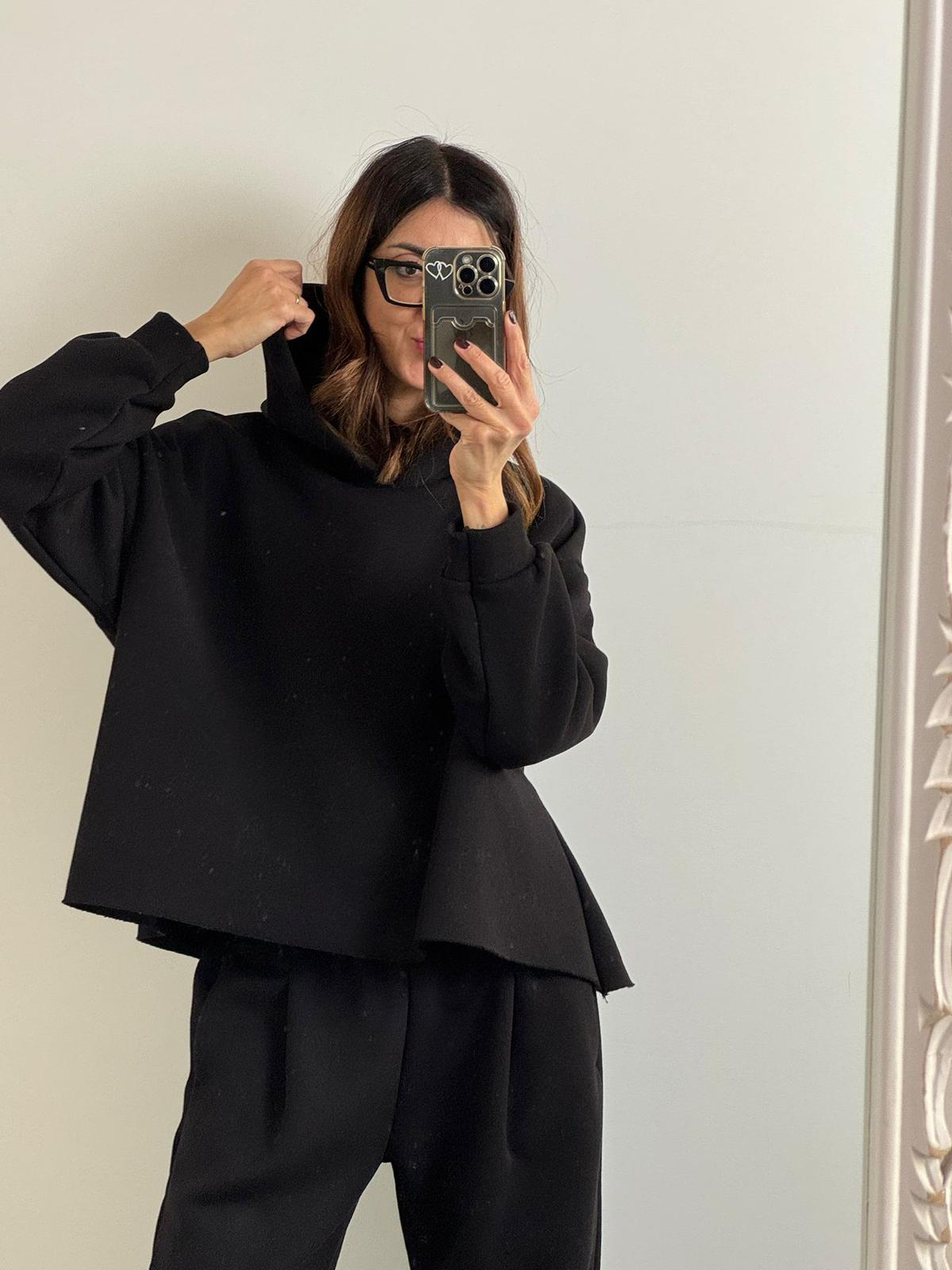 Felpa Street corta felpato SET MONDIALE