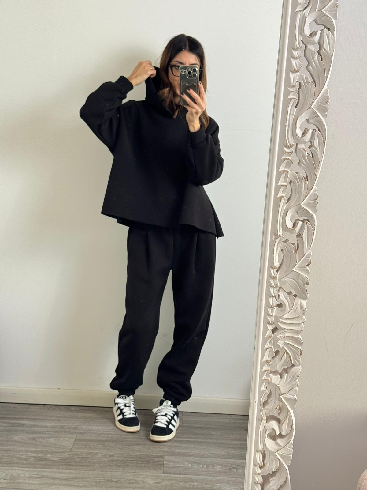 Felpa Street corta felpato SET MONDIALE