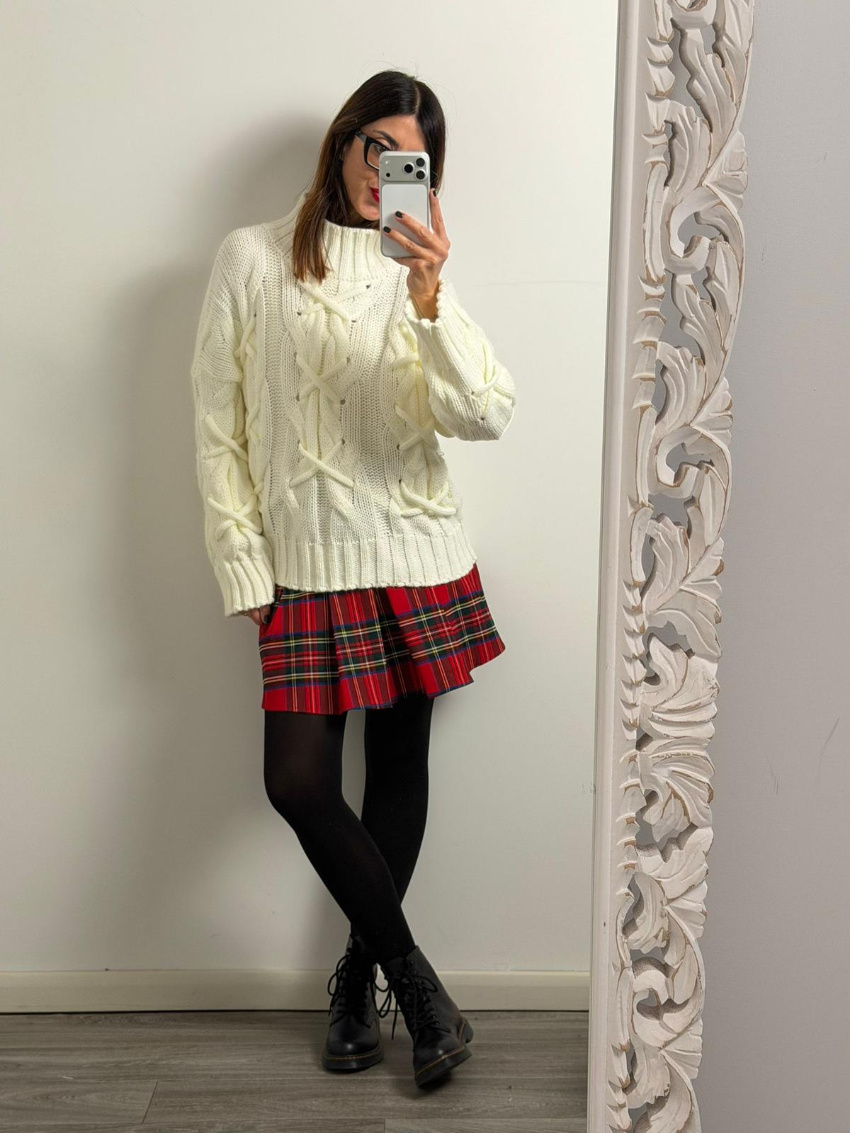 Pull Cross burro