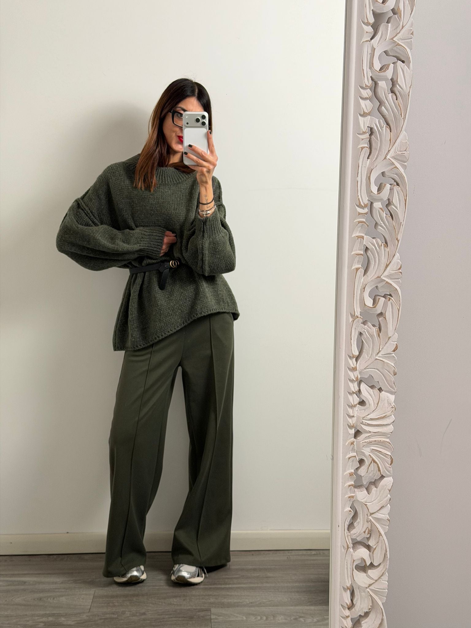 PULL ROVANIEMI VERDE.