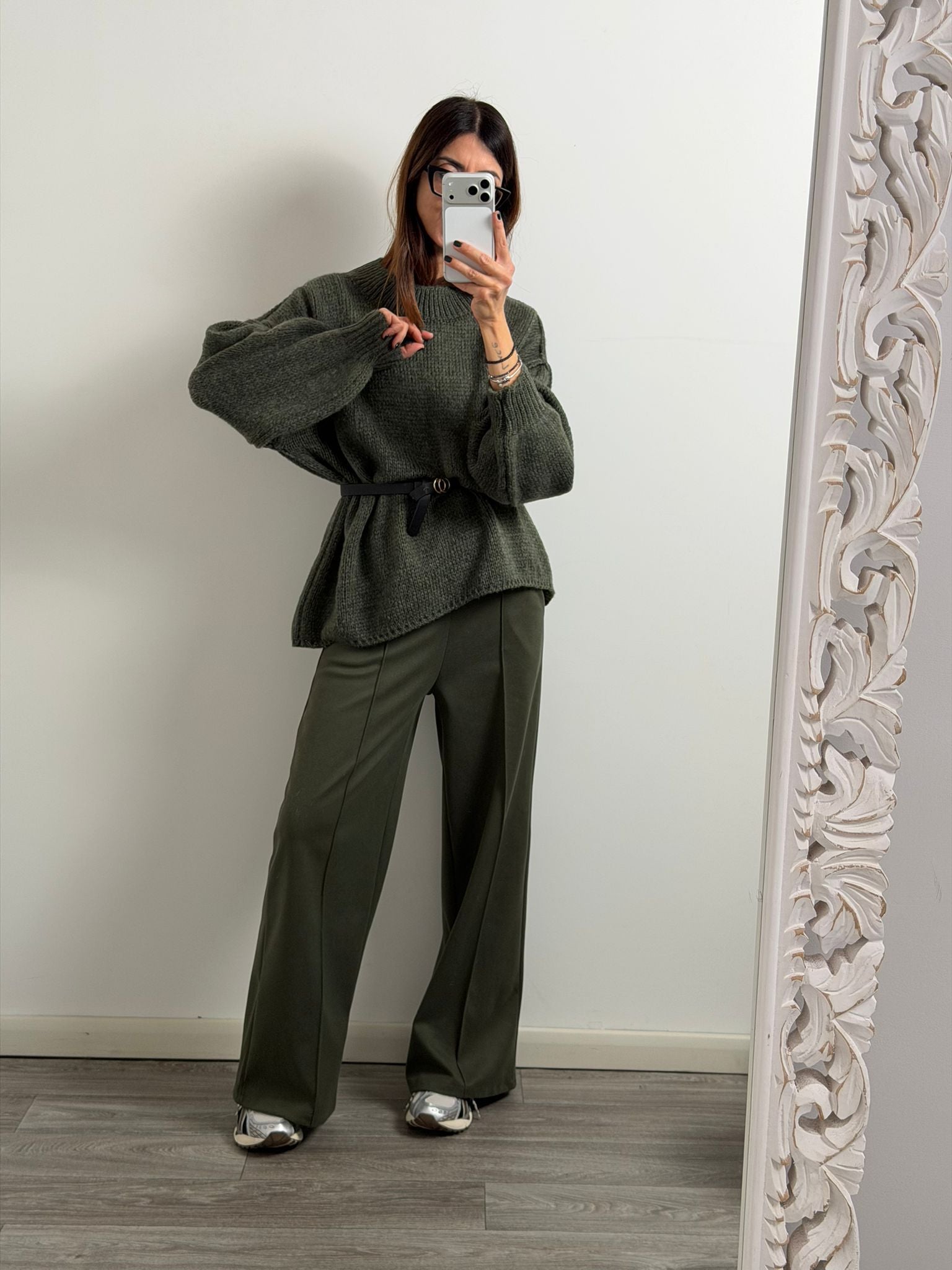 PULL ROVANIEMI VERDE.