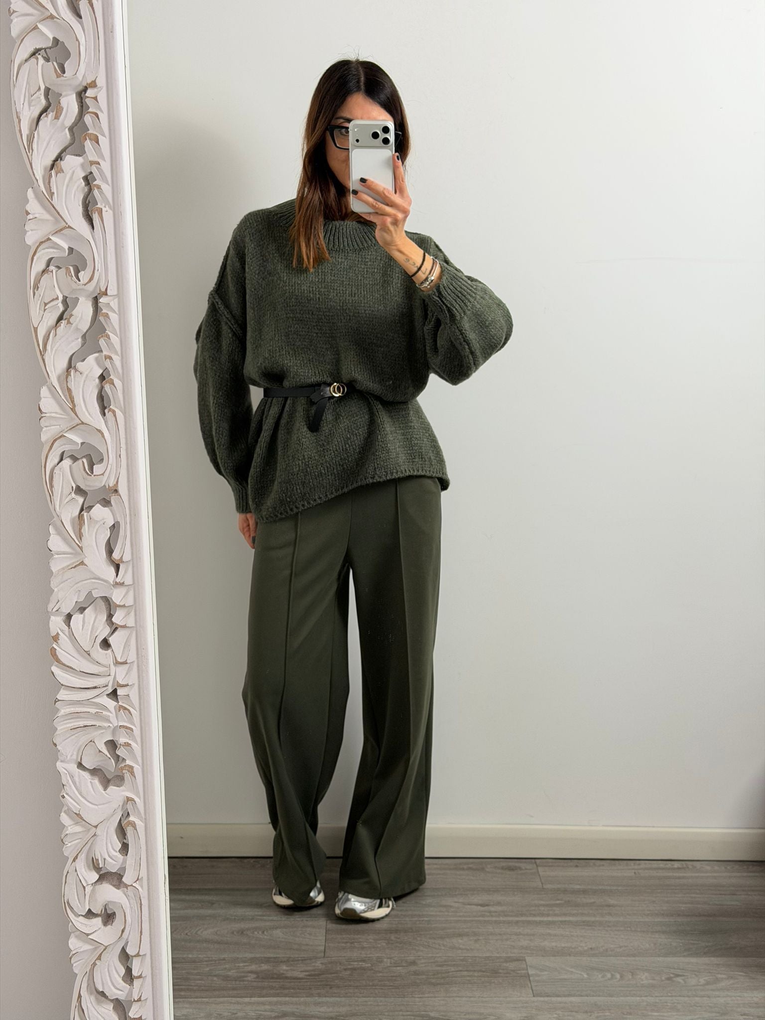 PULL ROVANIEMI VERDE.