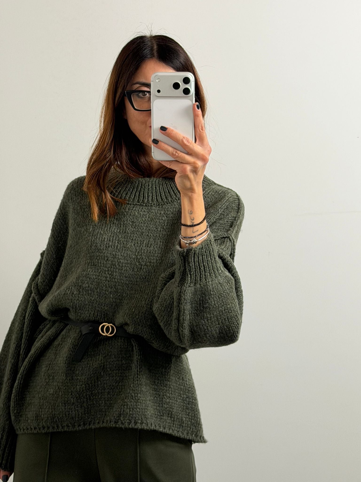 PULL ROVANIEMI VERDE.