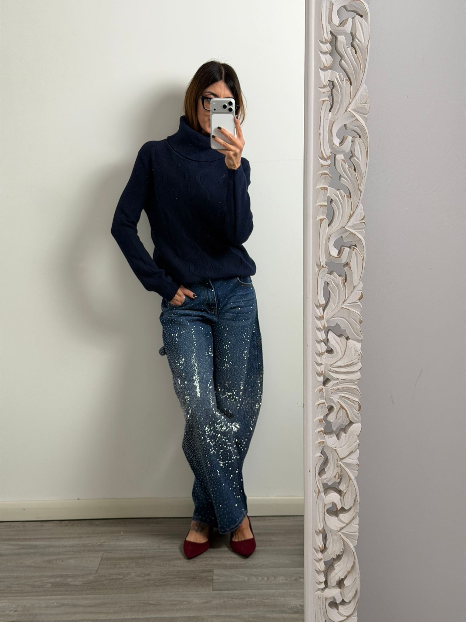 Denim Edimburgo glitter