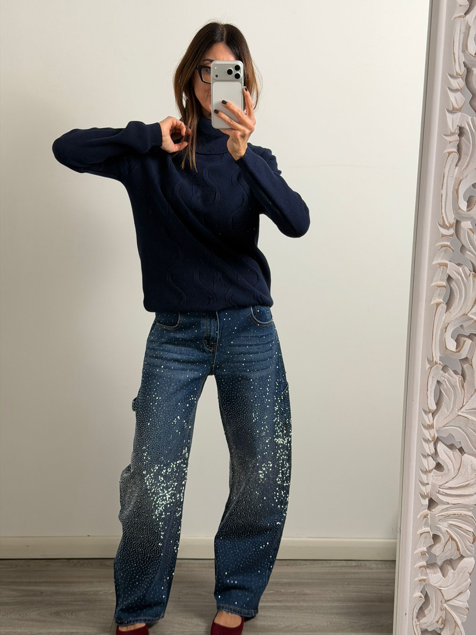 Denim Edimburgo glitter