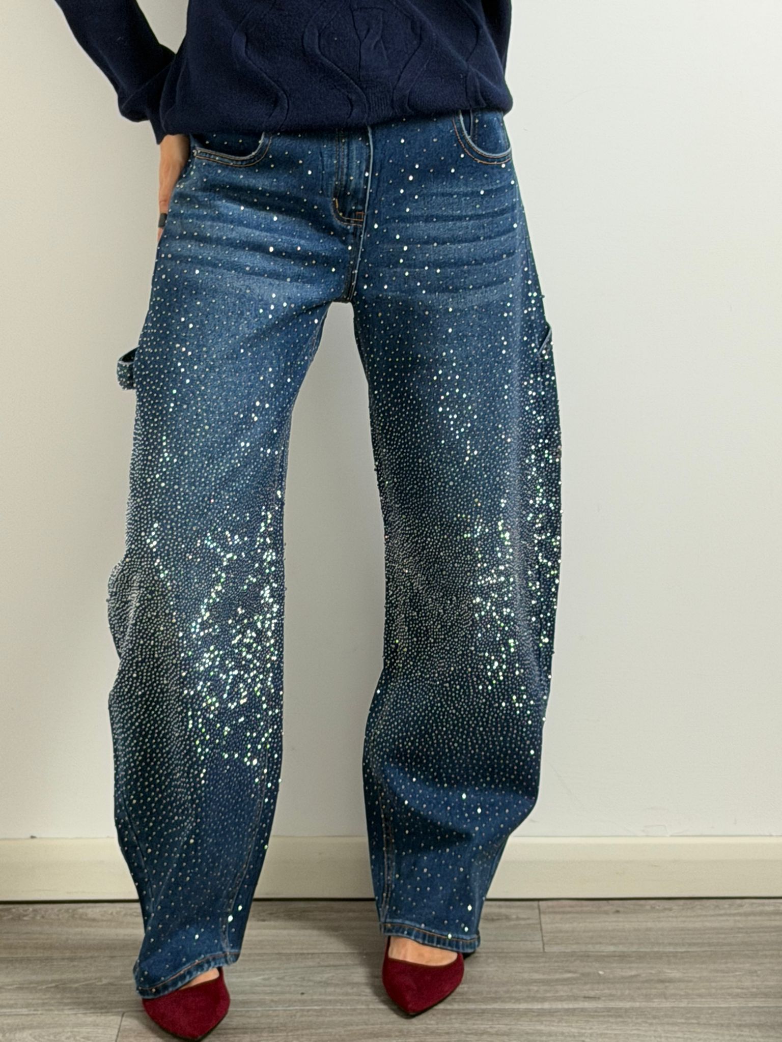 Denim Edimburgo glitter