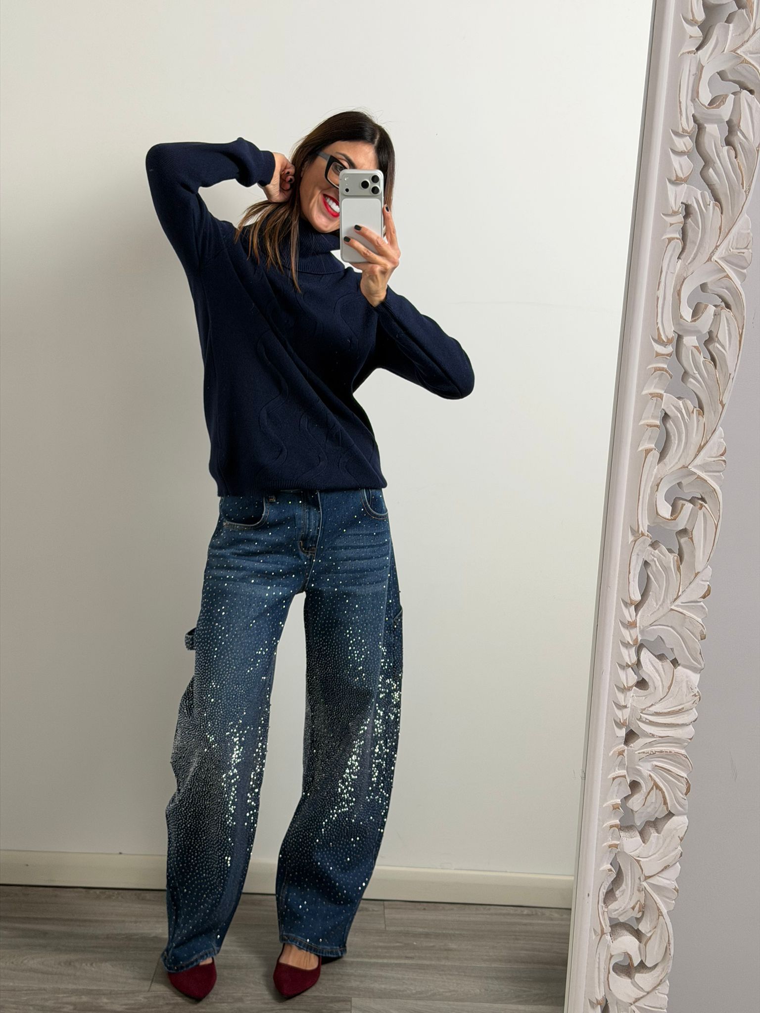 Denim Edimburgo glitter