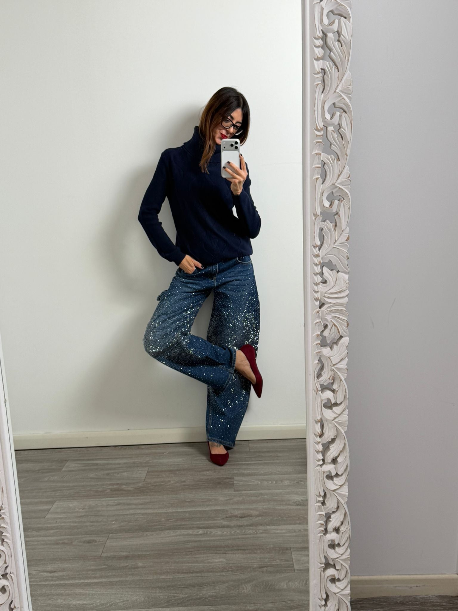 Denim Edimburgo glitter