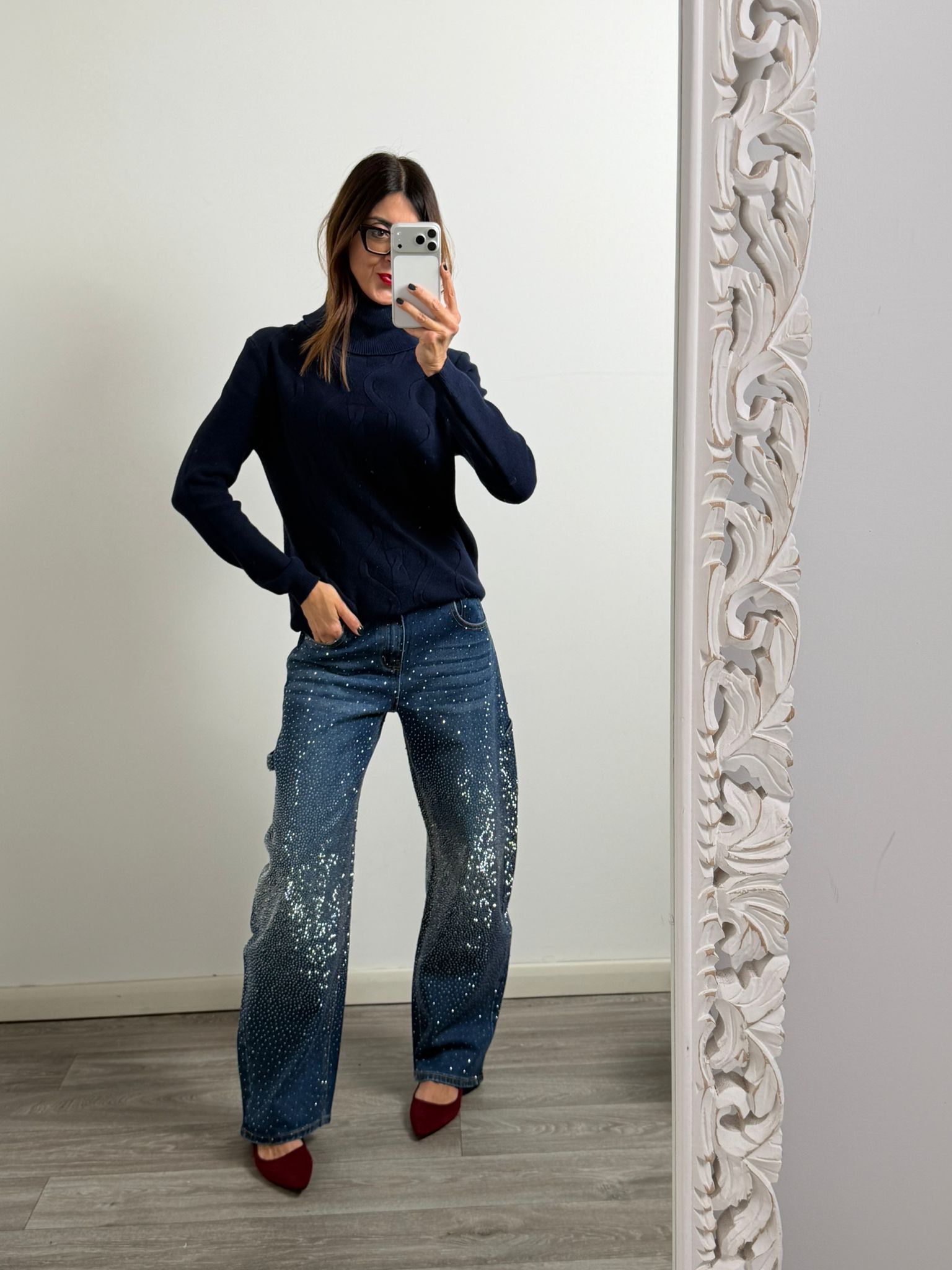 Denim Edimburgo glitter