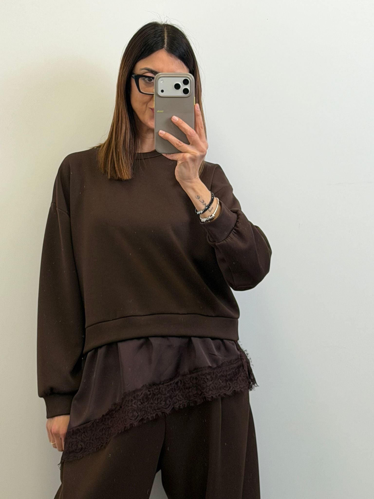 Felpa BERLINO ROMANTIC CAPSULE by Te come me