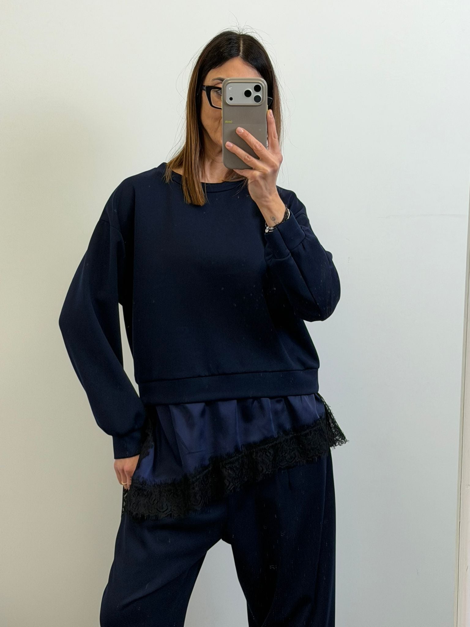 Felpa BERLINO ROMANTIC CAPSULE by Te come me