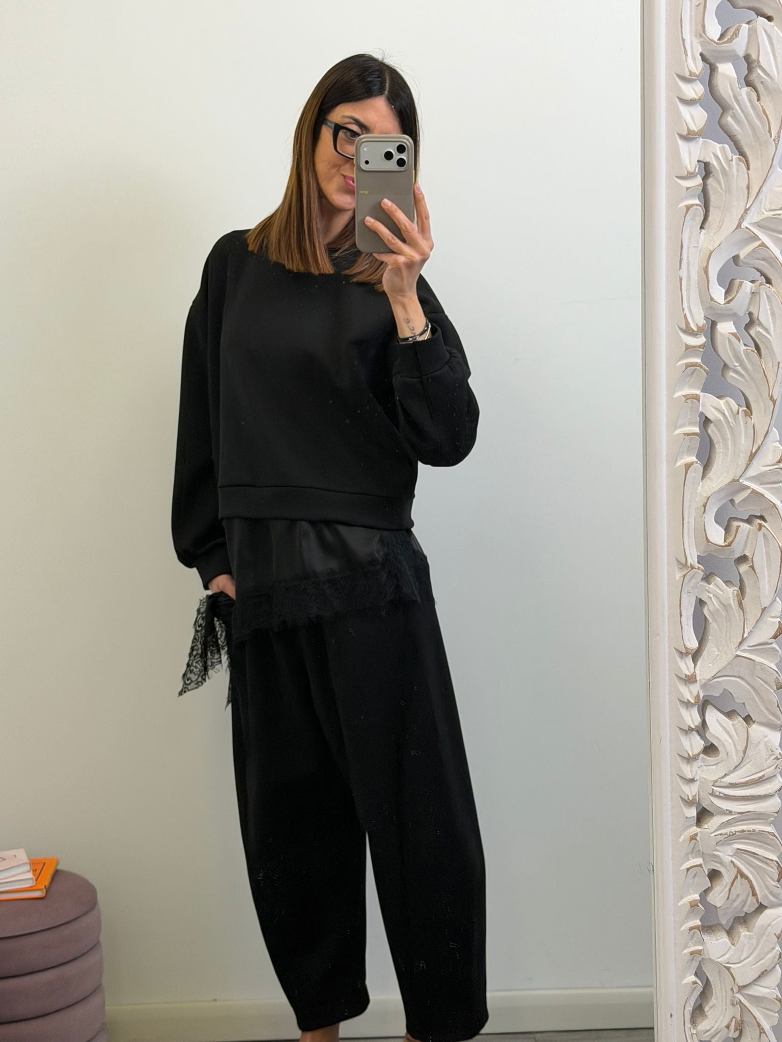 Felpa BERLINO ROMANTIC CAPSULE by Te come me