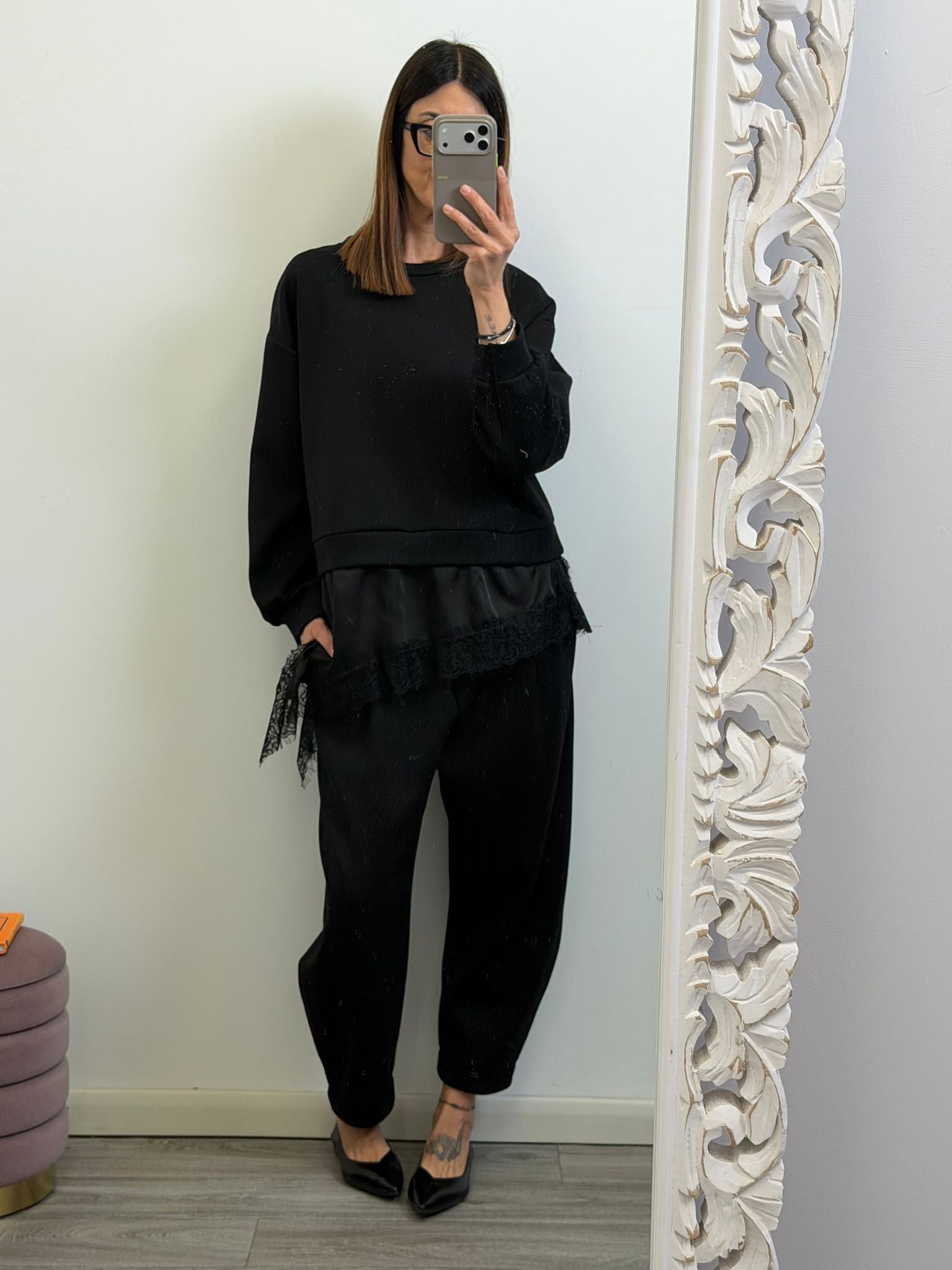 Felpa BERLINO ROMANTIC CAPSULE by Te come me