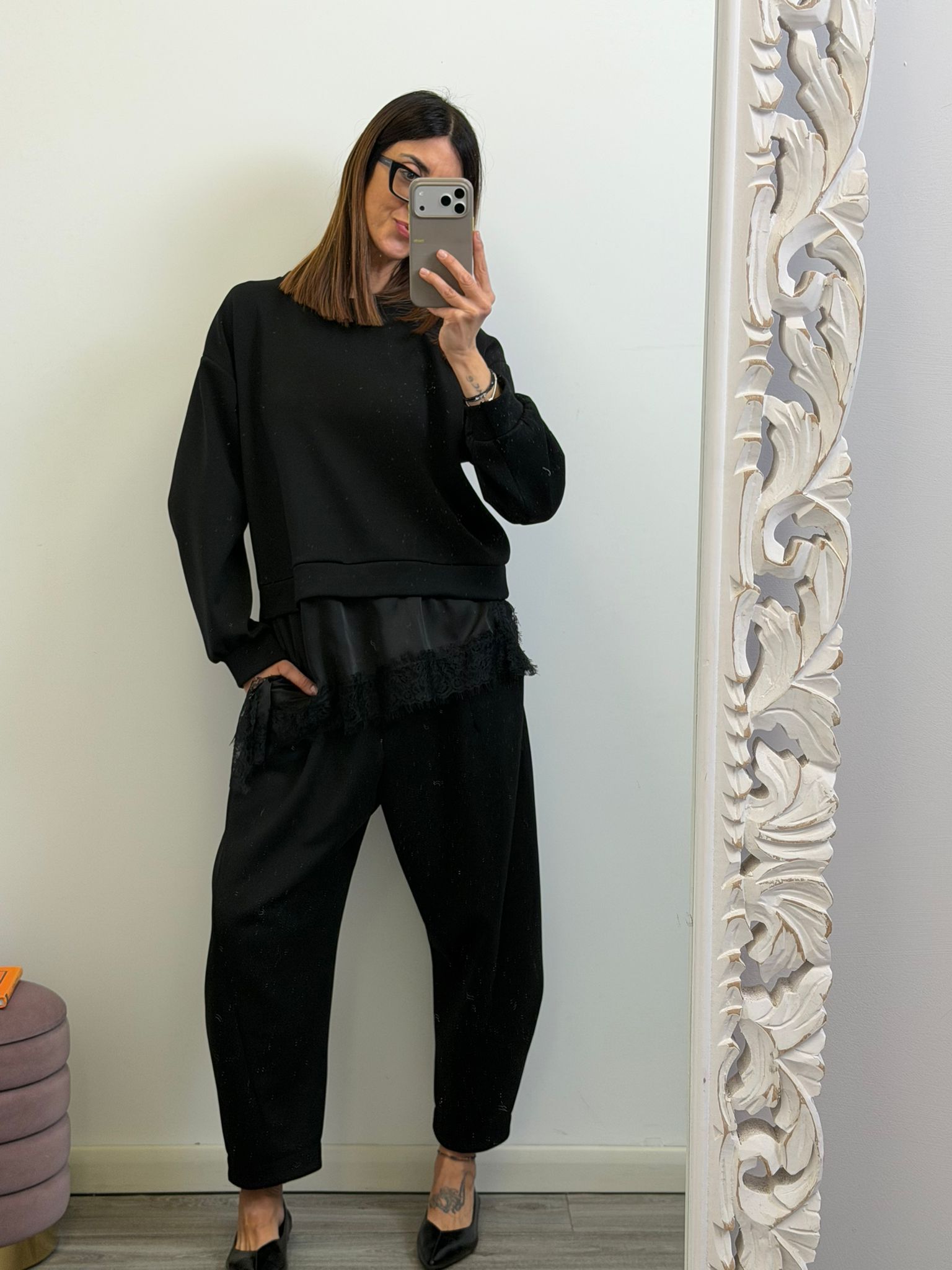 Felpa BERLINO ROMANTIC CAPSULE by Te come me