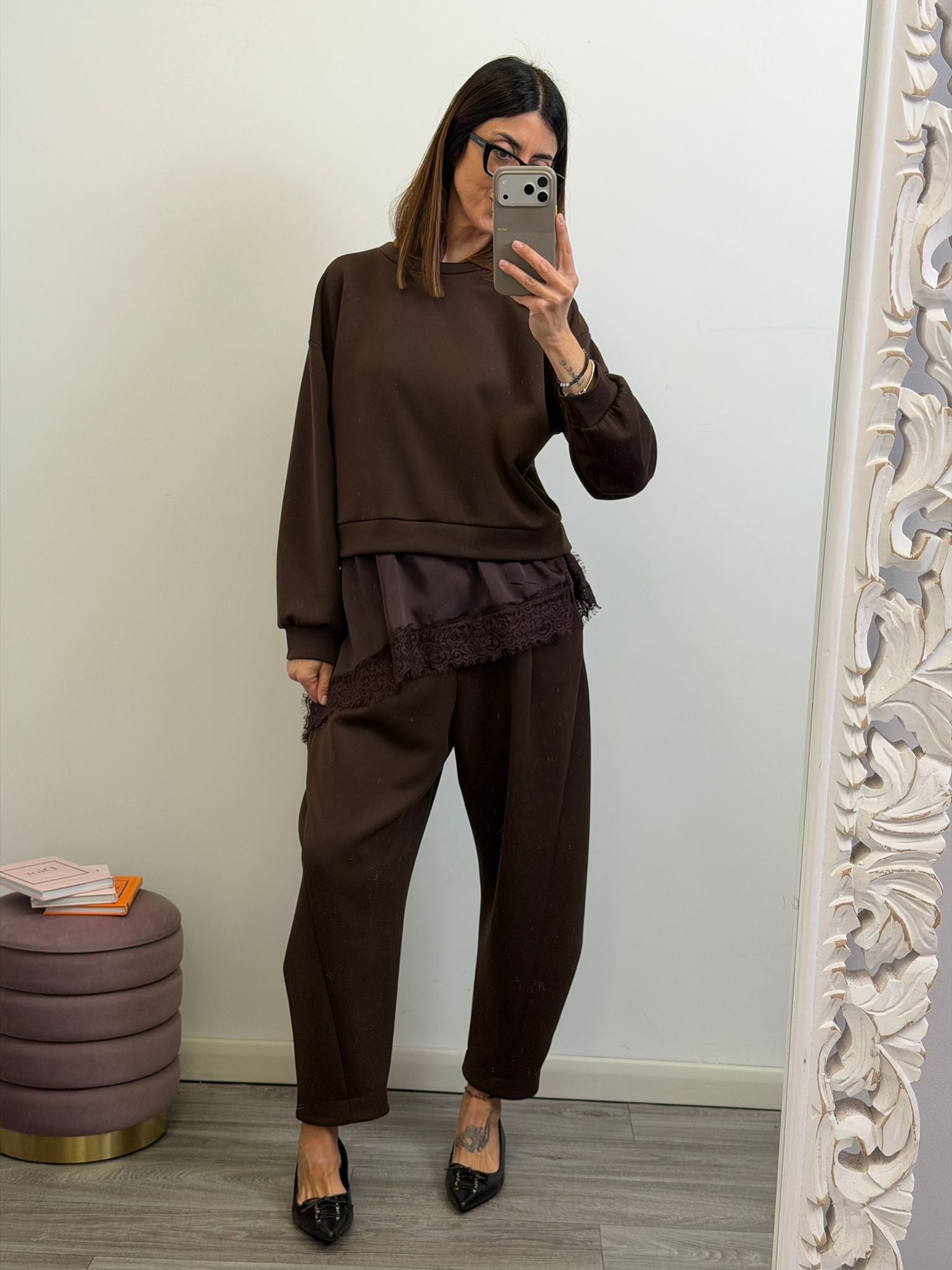 Felpa BERLINO ROMANTIC CAPSULE by Te come me