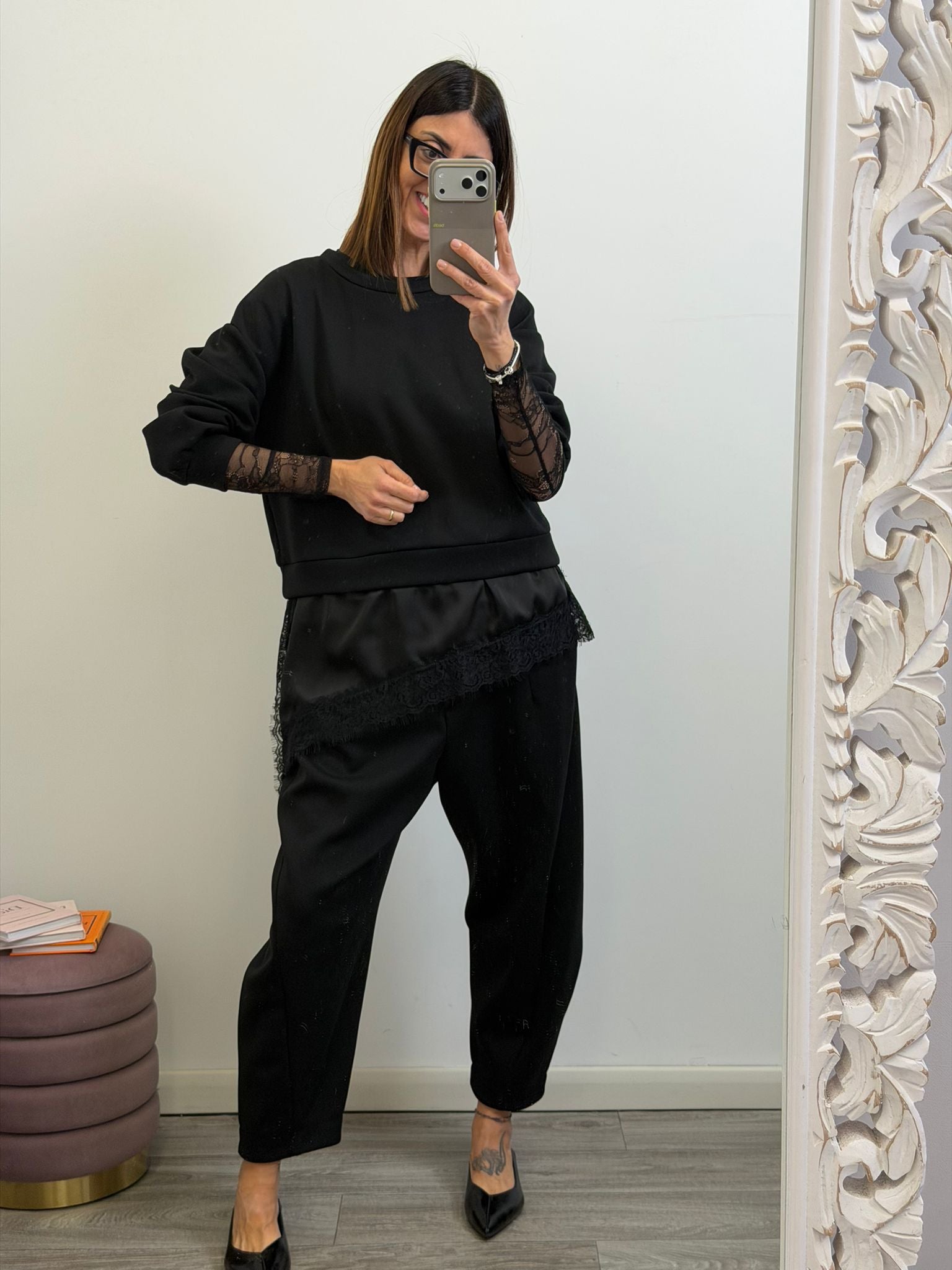 Felpa BERLINO ROMANTIC CAPSULE by Te come me