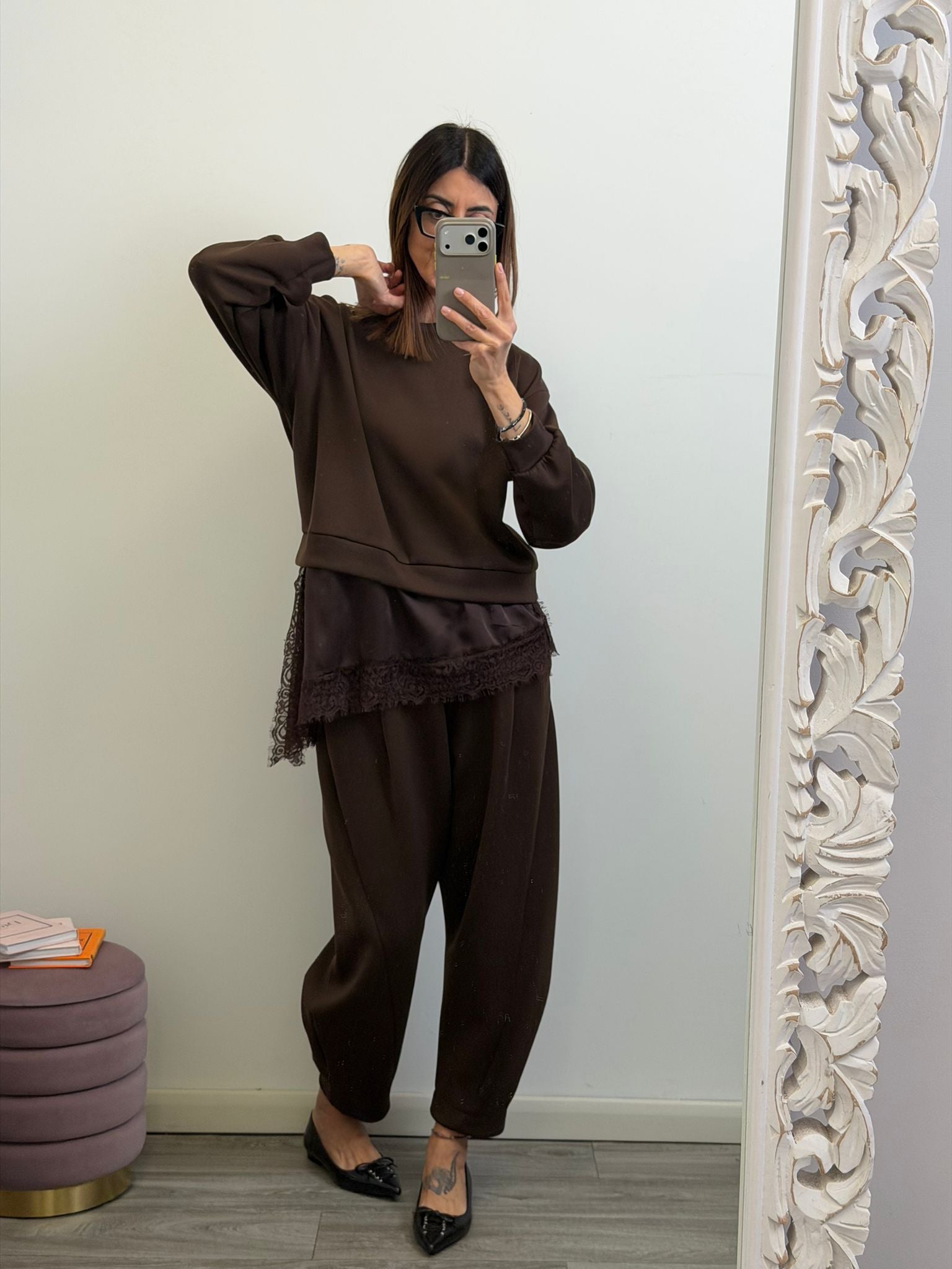 Felpa BERLINO ROMANTIC CAPSULE by Te come me