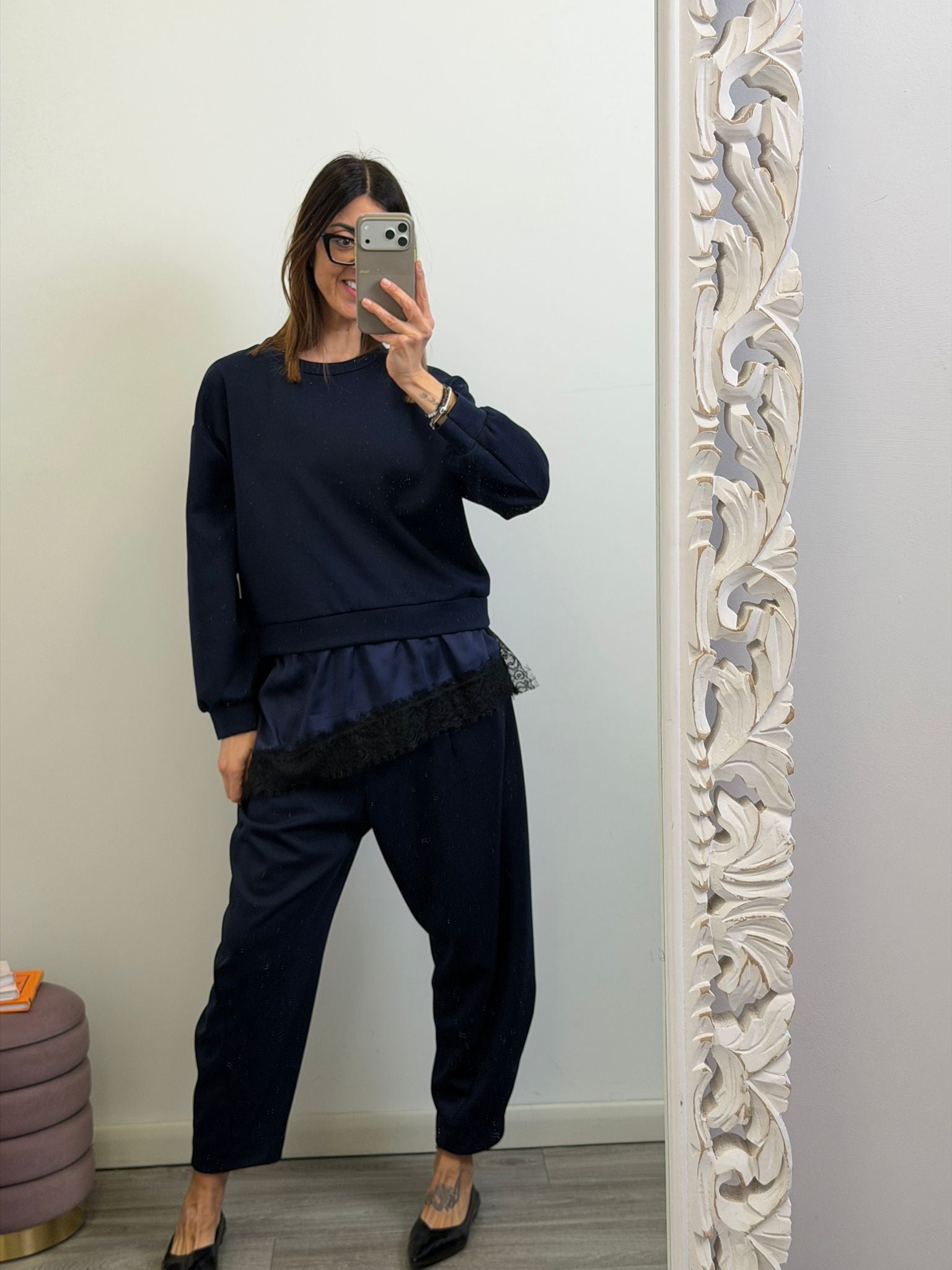 Felpa BERLINO ROMANTIC CAPSULE by Te come me