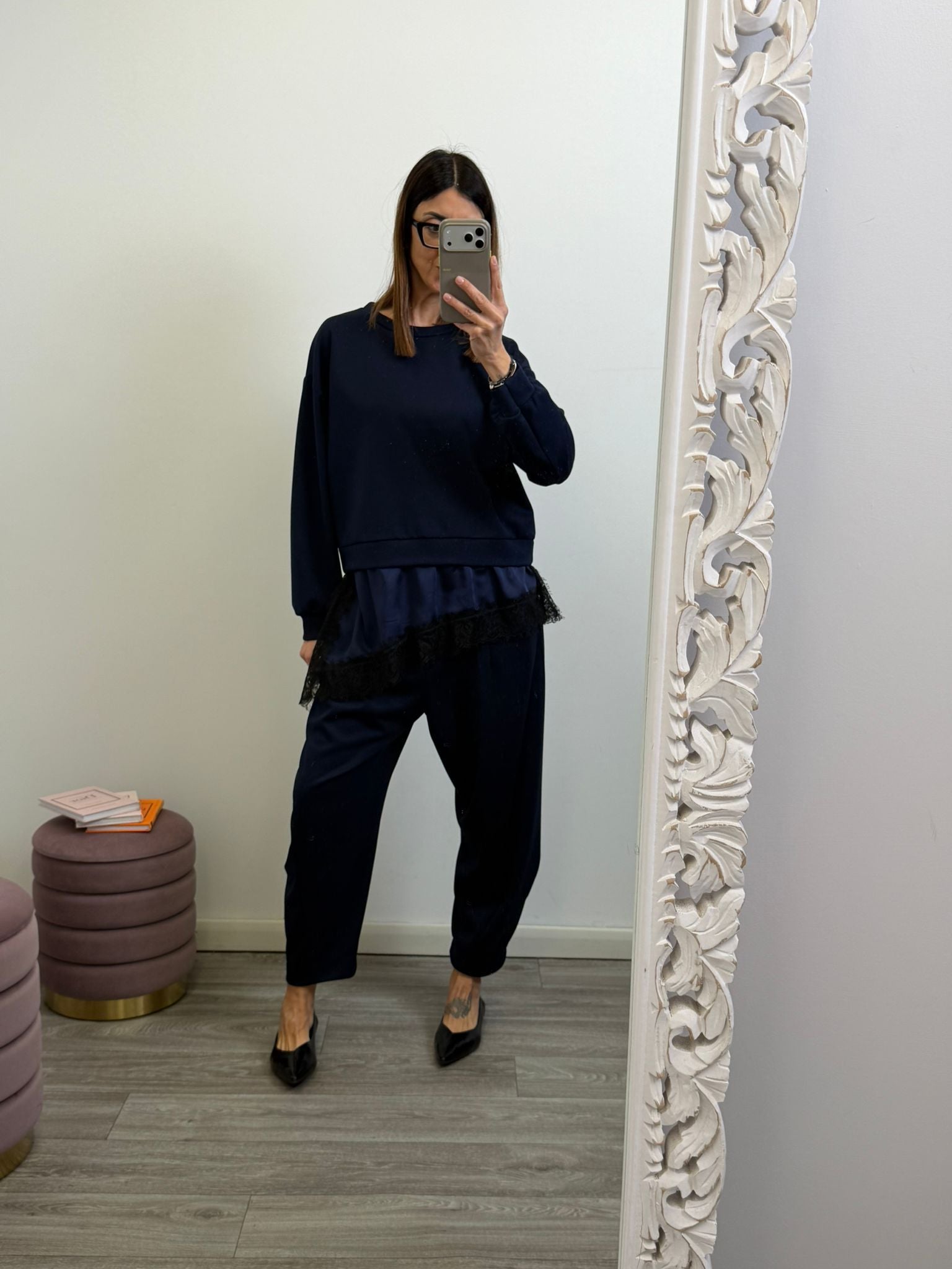 Felpa BERLINO ROMANTIC CAPSULE by Te come me