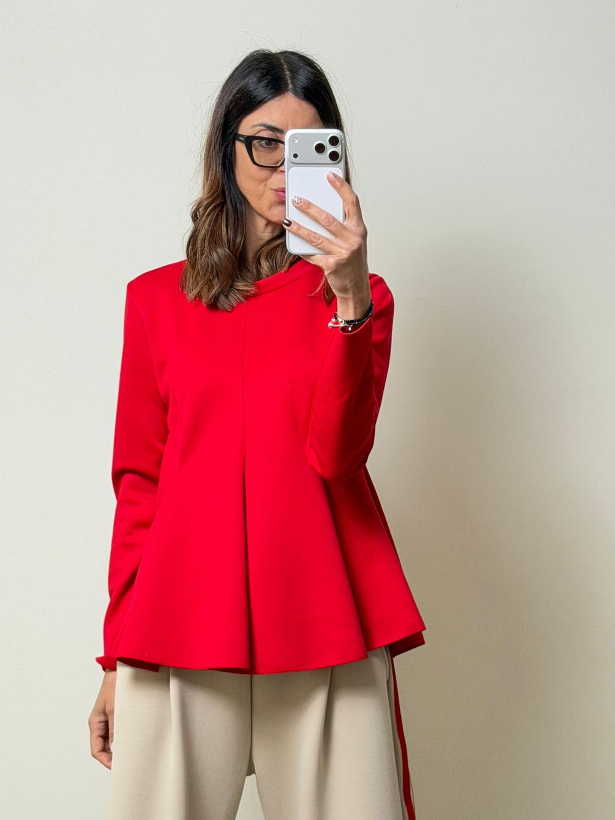 Maglia Pechino rossa