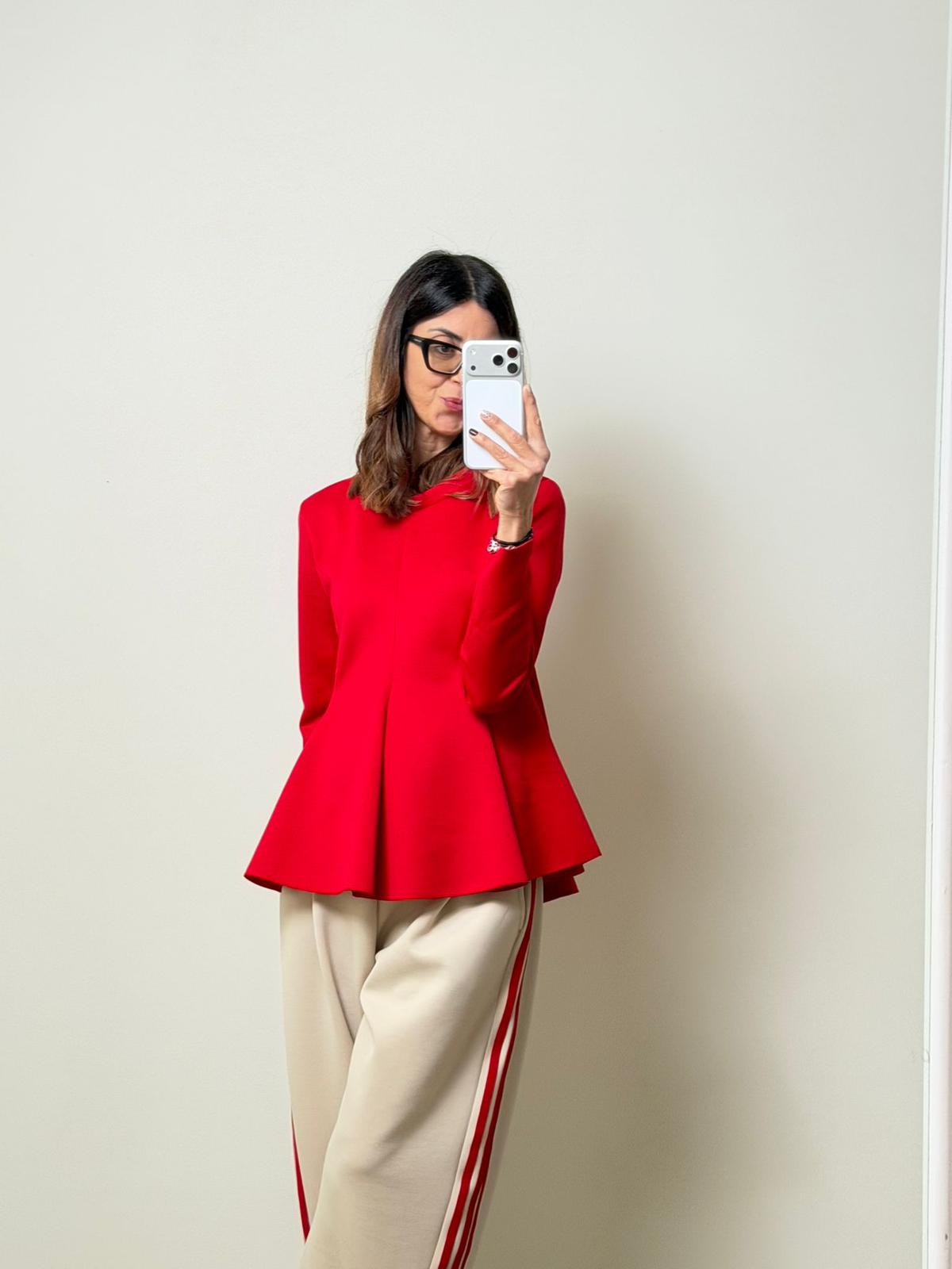 Maglia Pechino rossa