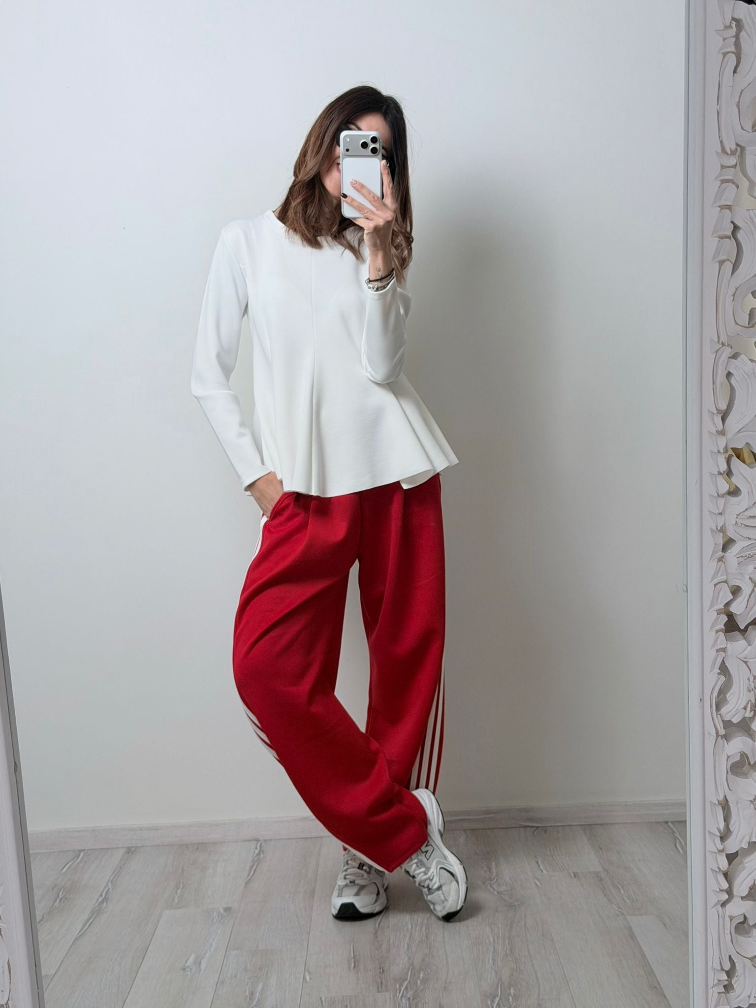 Maglia Pechino bianca