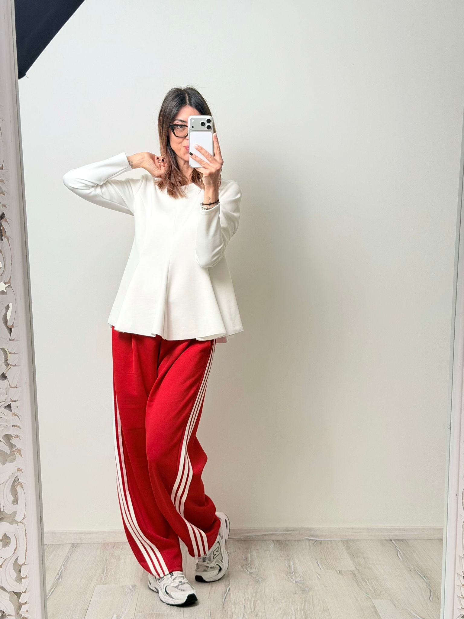 Maglia Pechino bianca