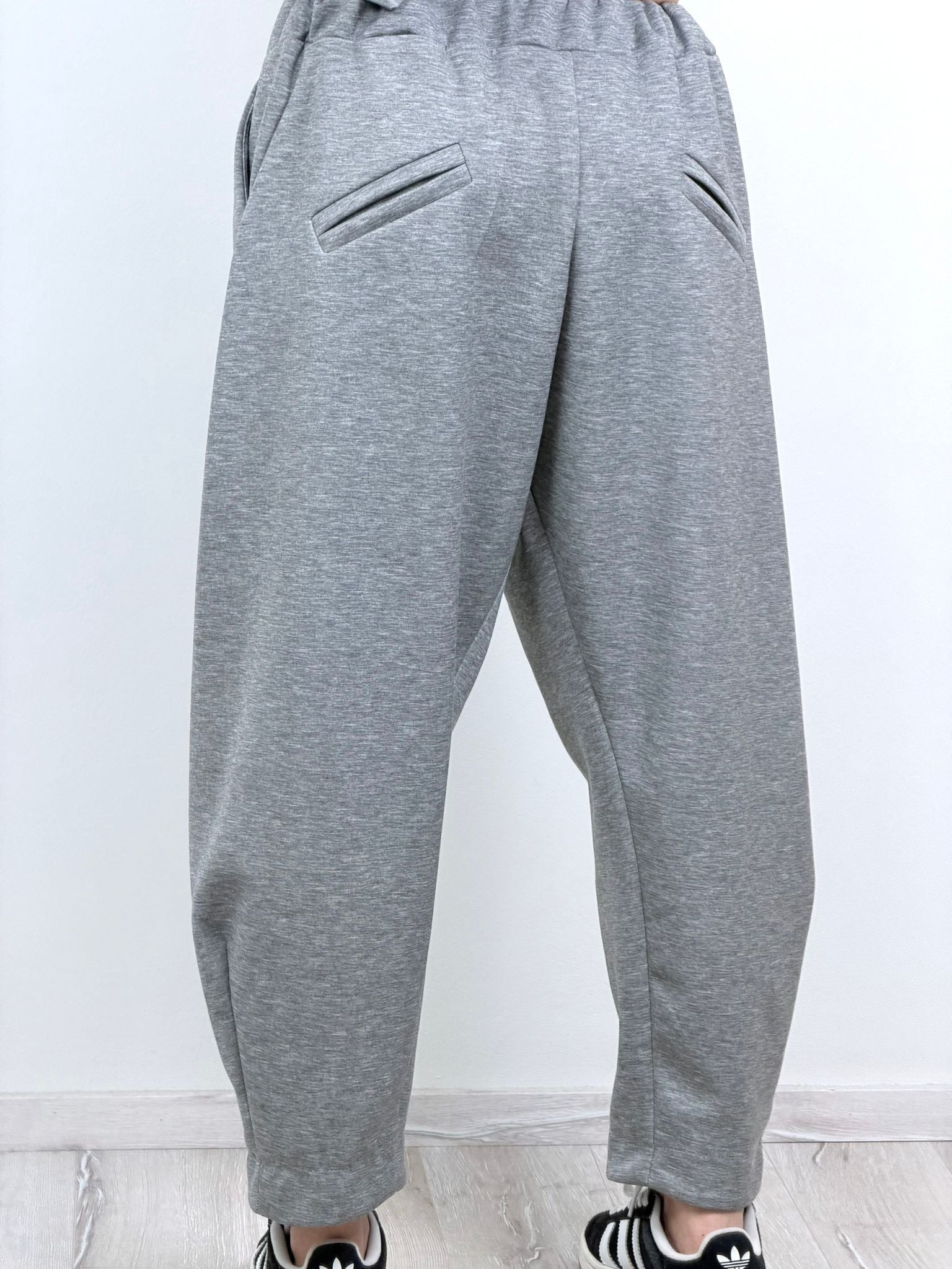 Pantalone Gallipoli grigio scuro