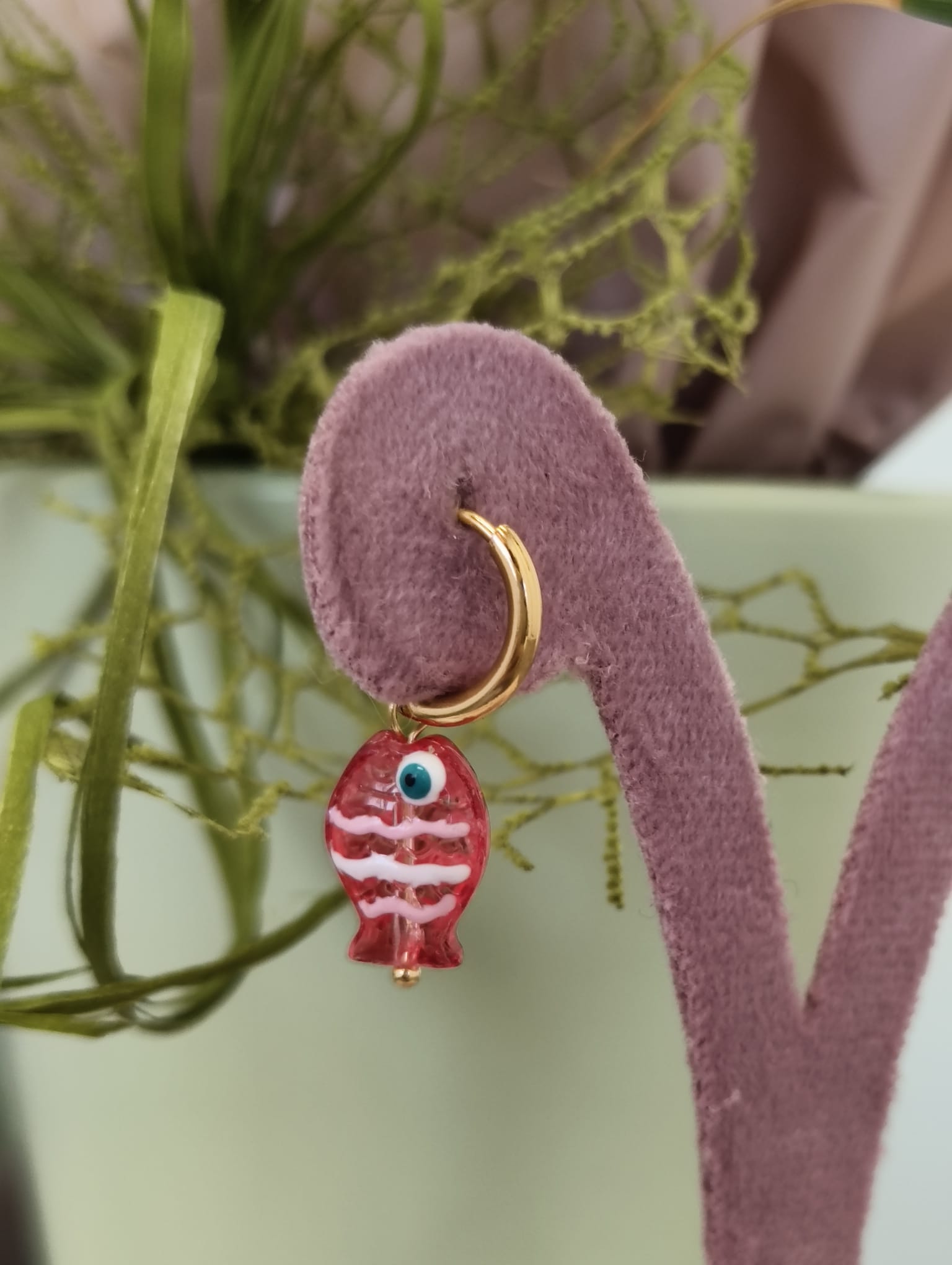 Orecchini Corallo