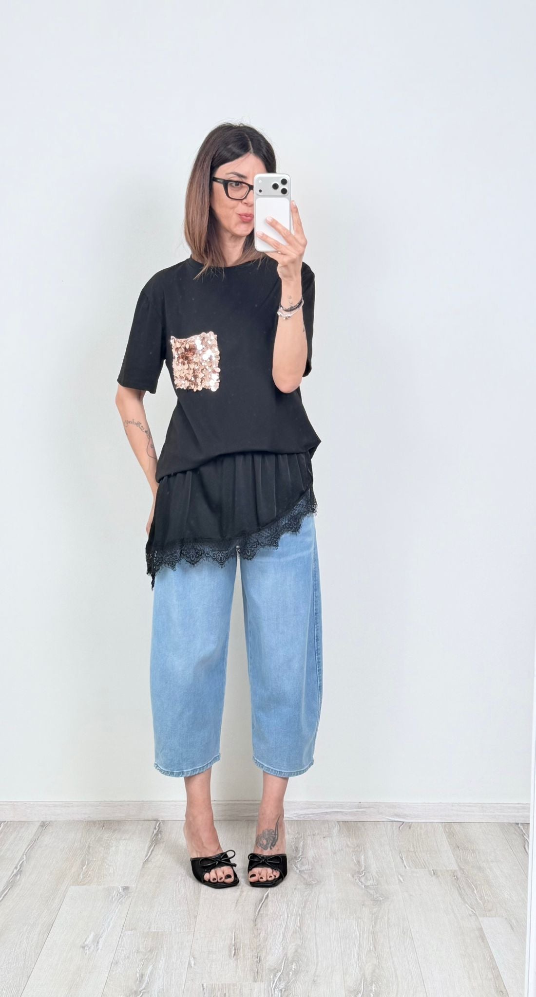 Top foulard Merlino