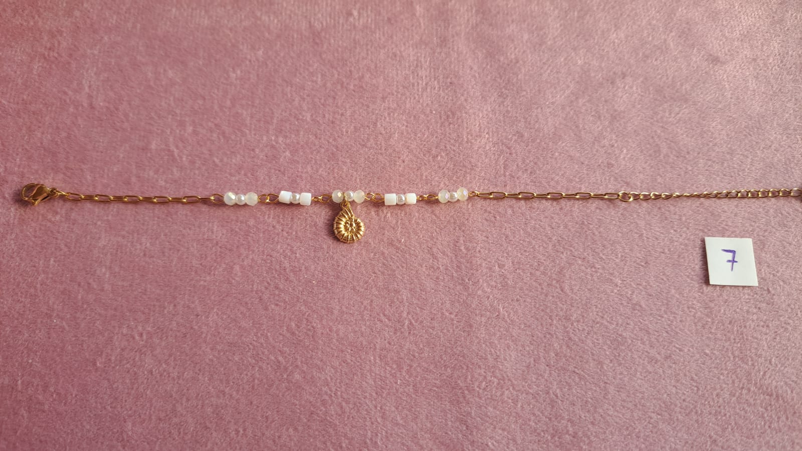 Bracciale White Sea