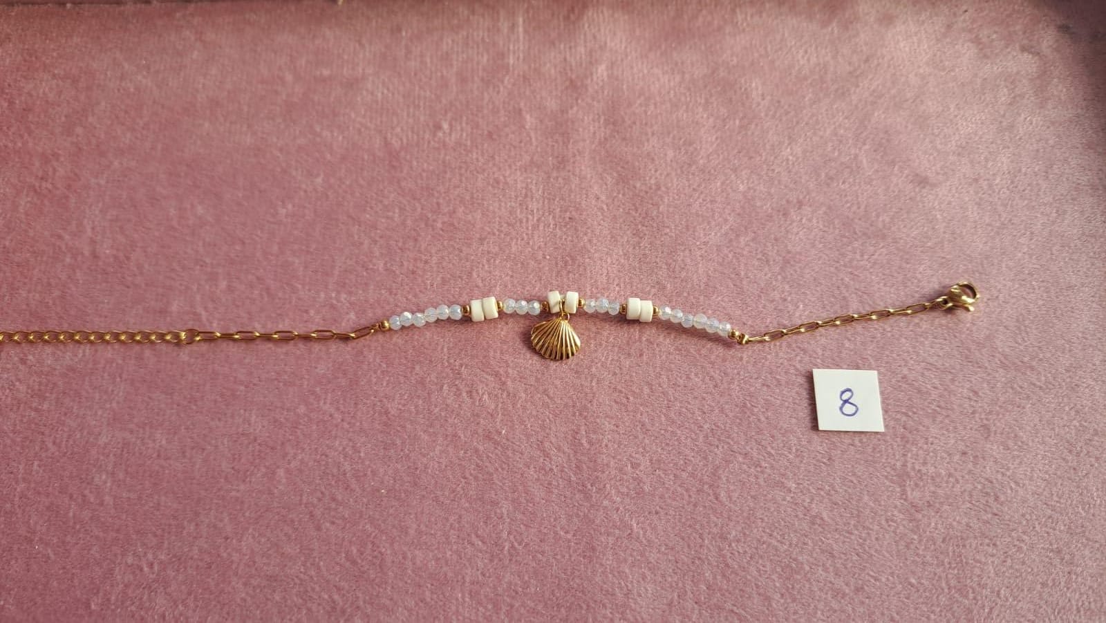 Bracciale White Sea
