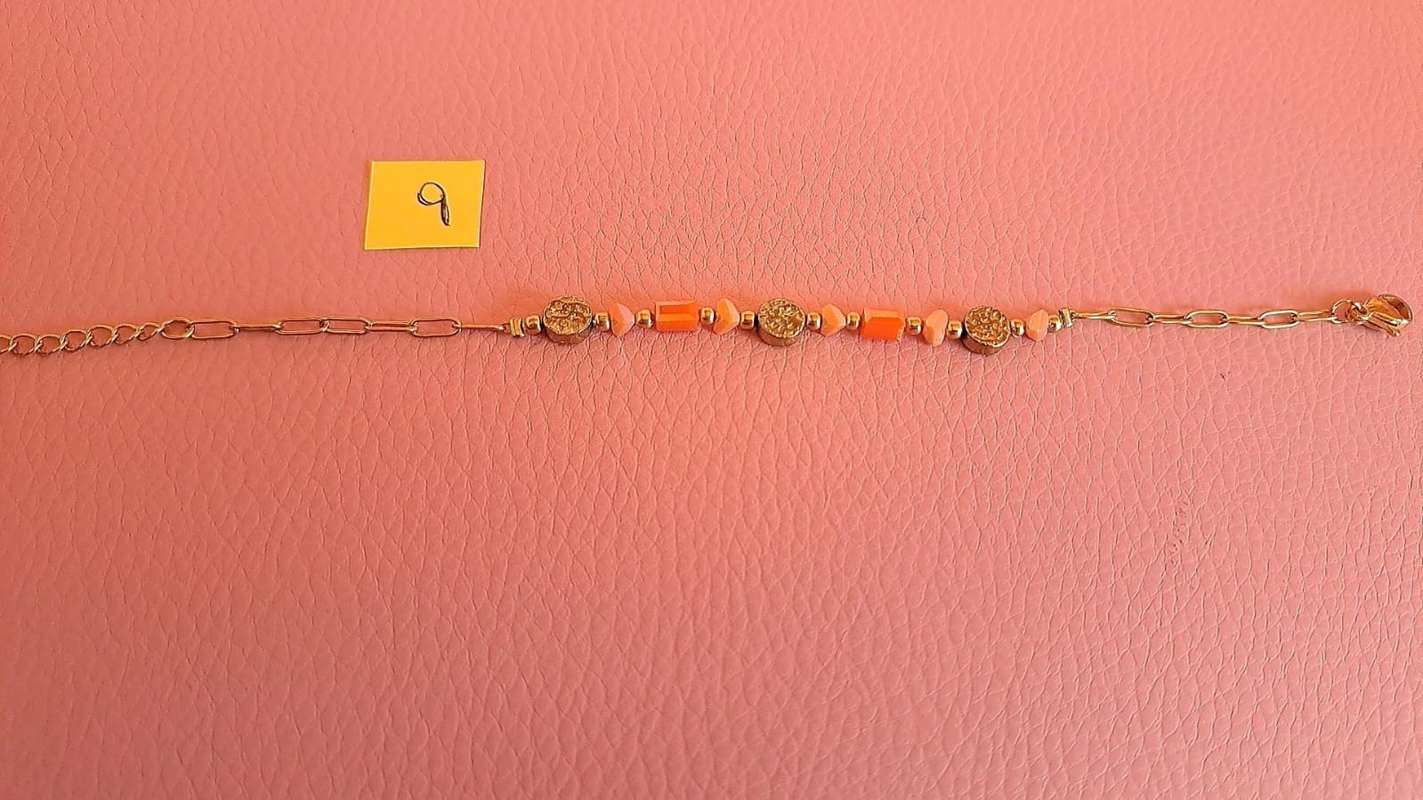 Bracciale Orange Coral