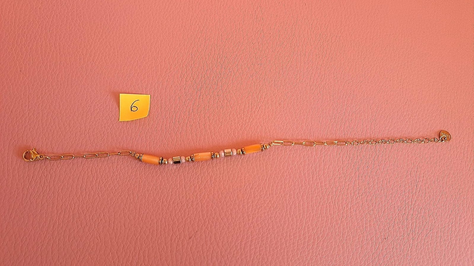 Bracciale Orange Coral