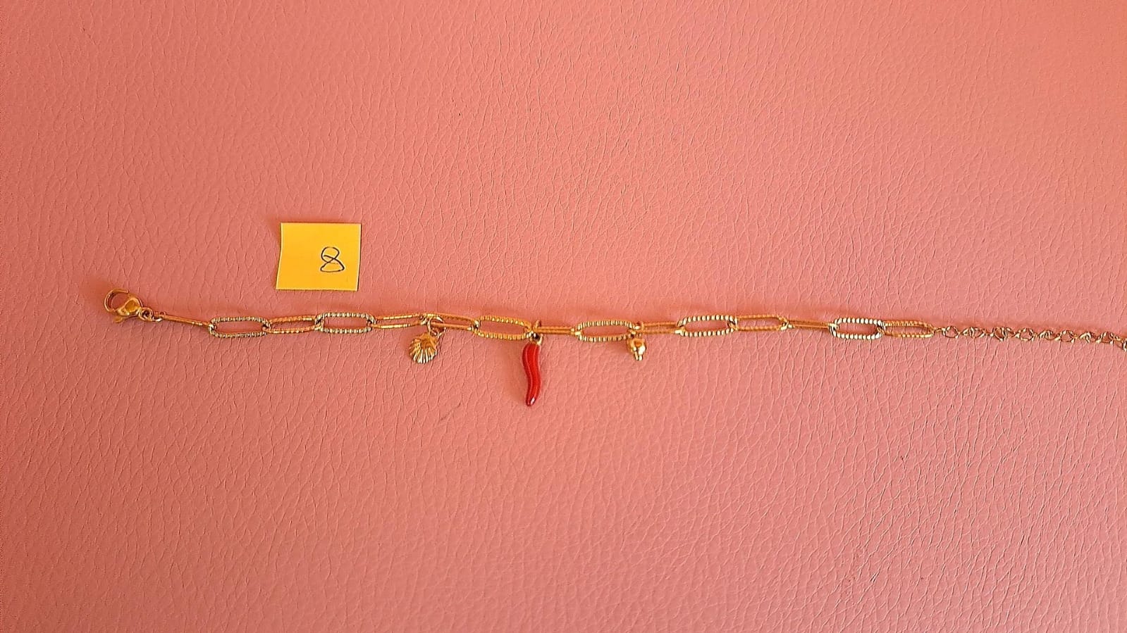 Bracciale Orange Coral