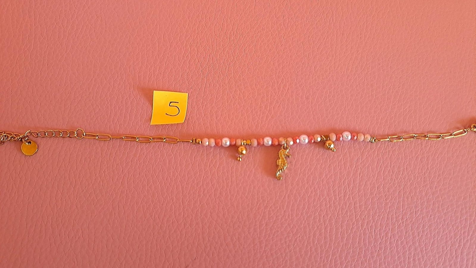 Bracciale Orange Coral