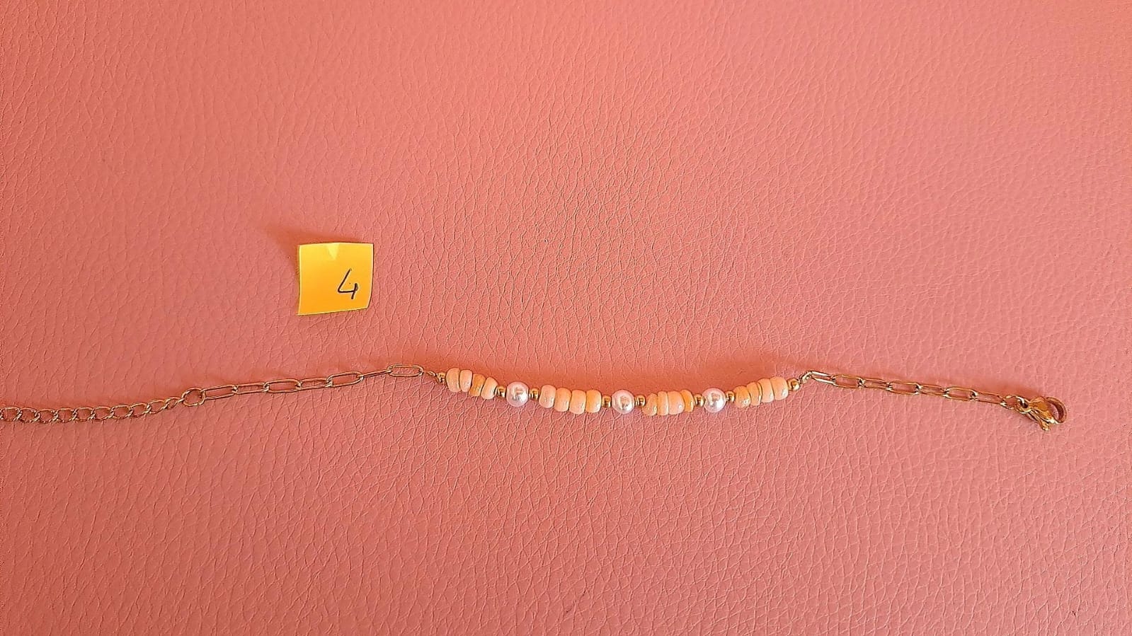 Bracciale Orange Coral